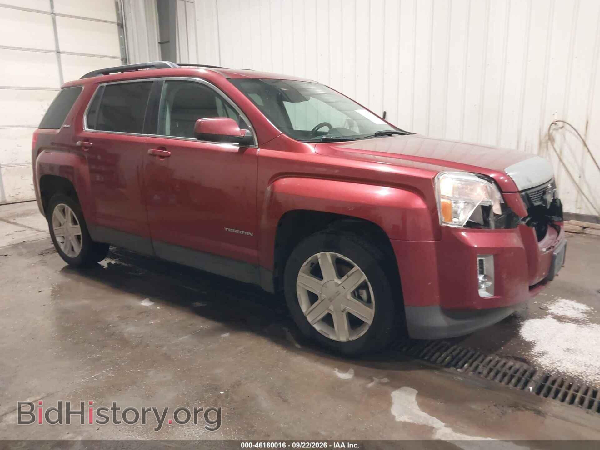 Фотография 2CTFLTEC6B6276235 - GMC TERRAIN 2011