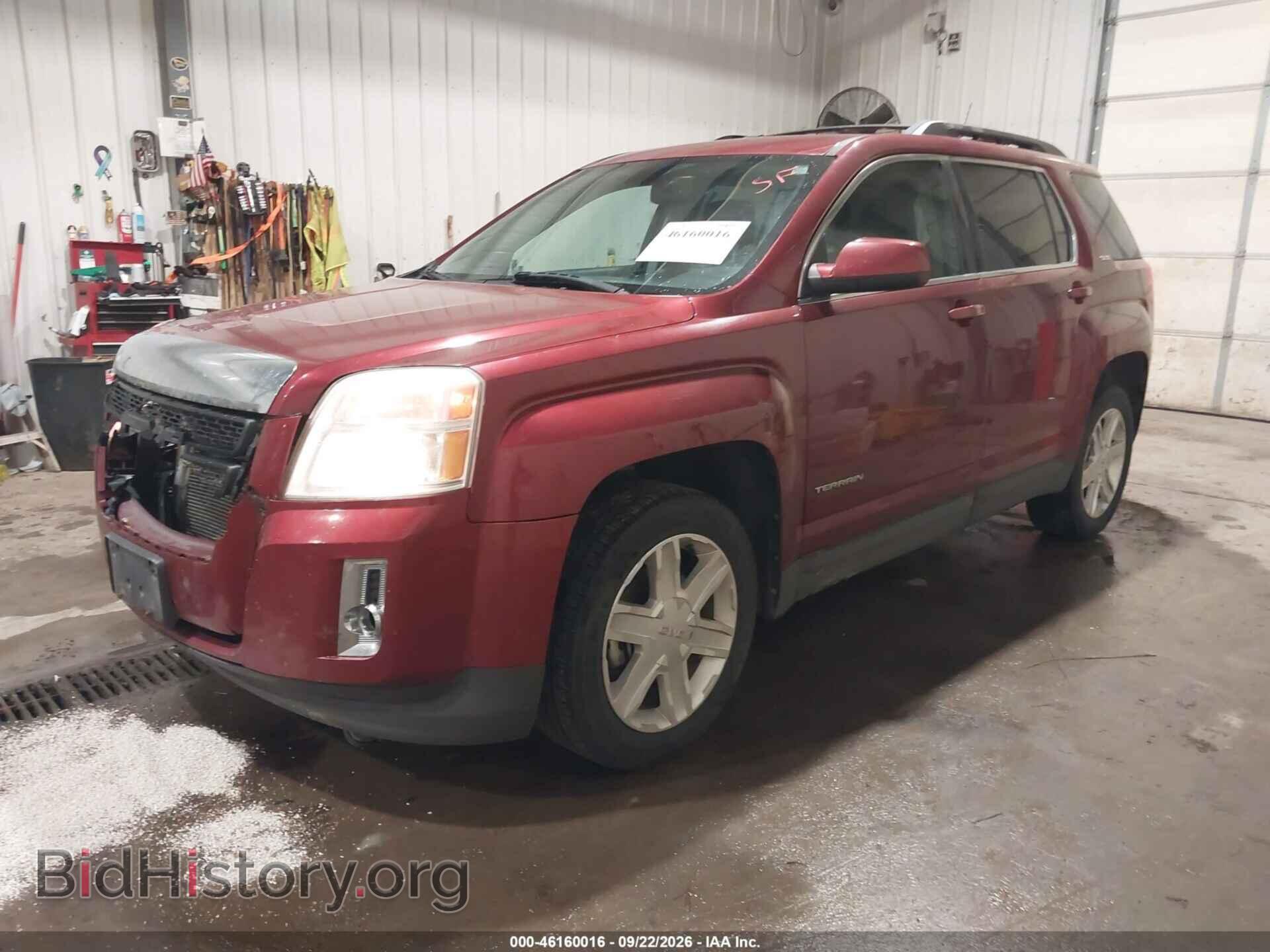 2011 GMC TERRAIN - VIN: 2CTFLTEC6B6276235 - Photo 2