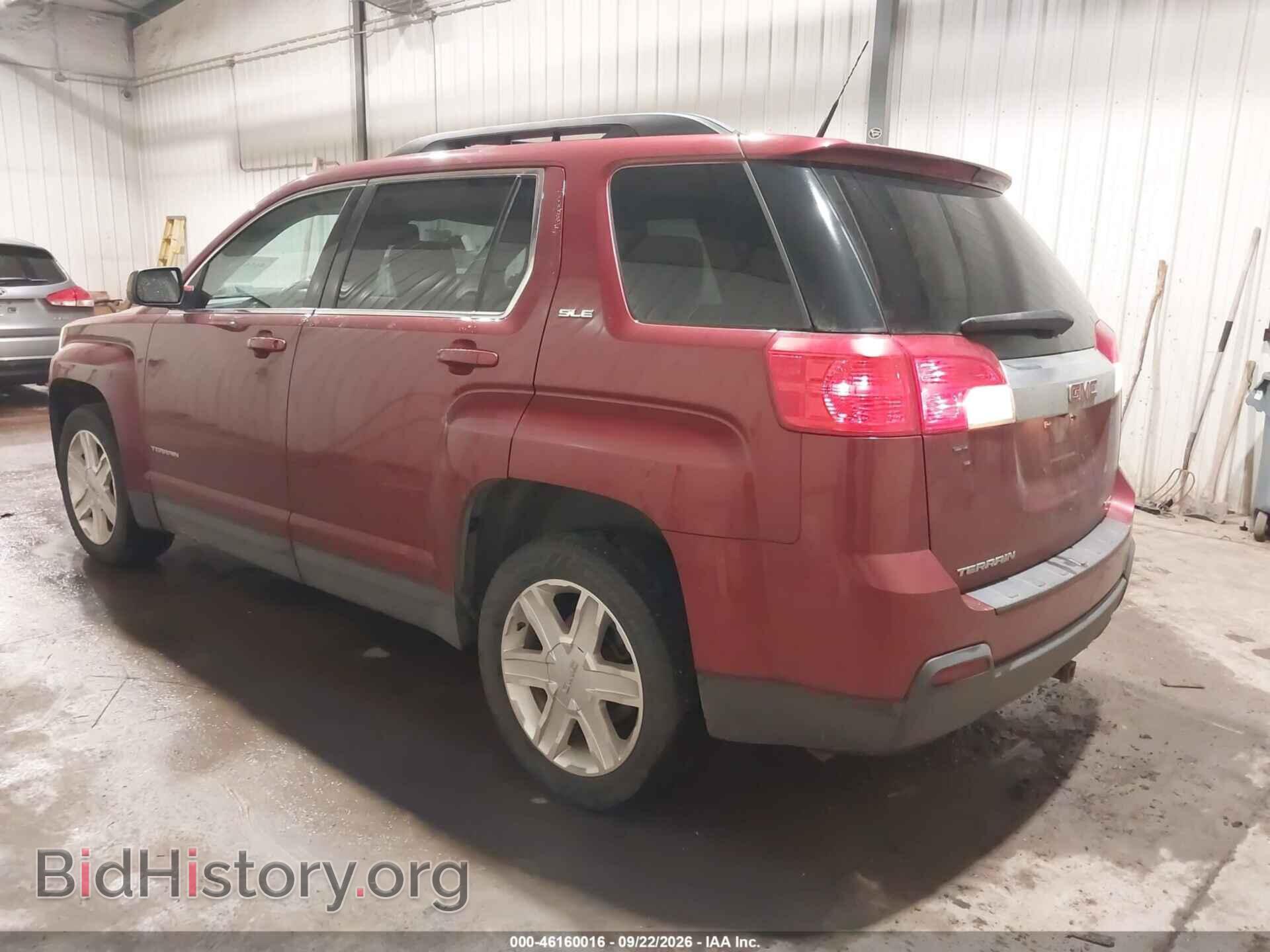 2011 GMC TERRAIN - VIN: 2CTFLTEC6B6276235 - Photo 3