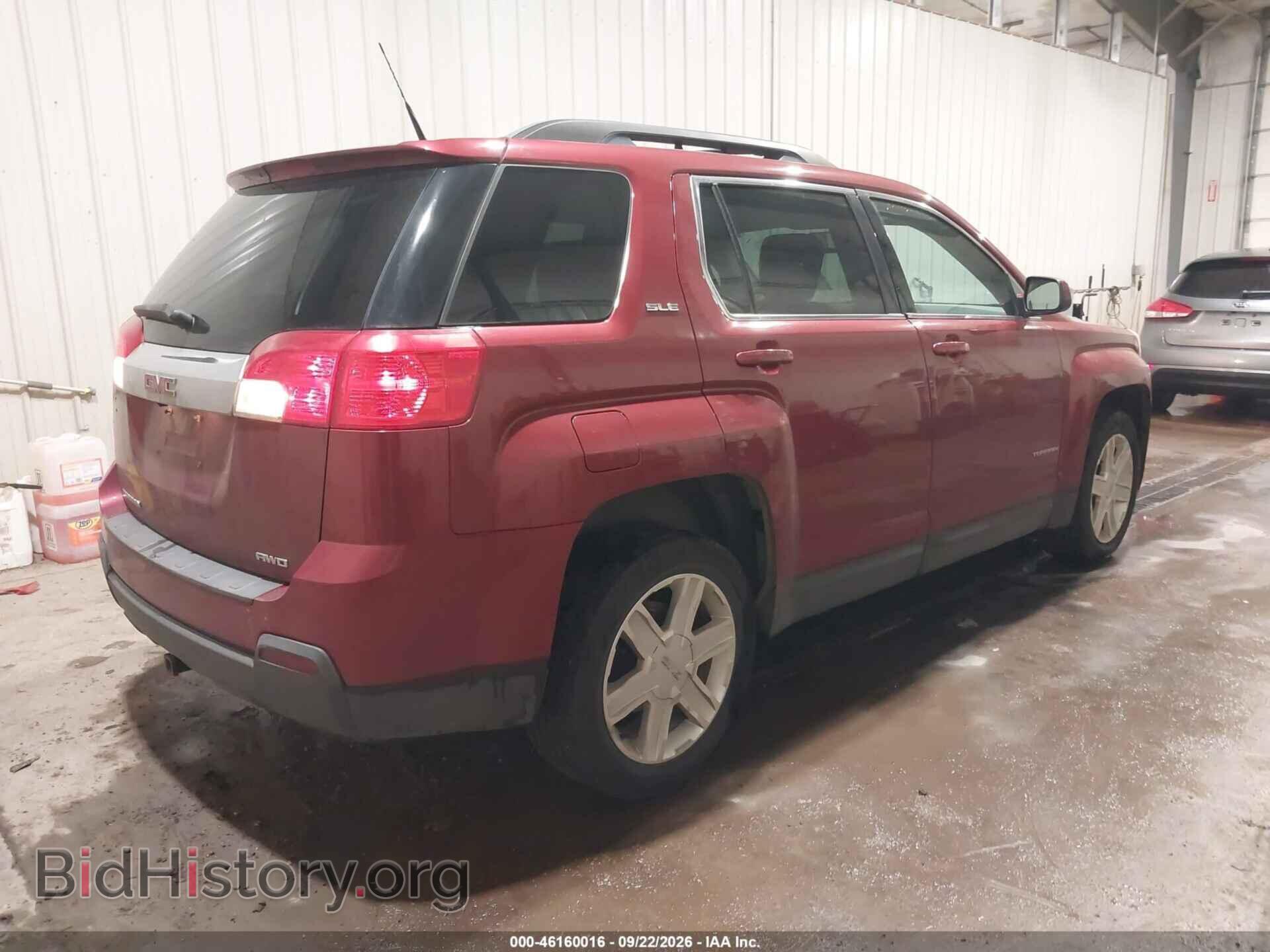 2011 GMC TERRAIN - VIN: 2CTFLTEC6B6276235 - Photo 4