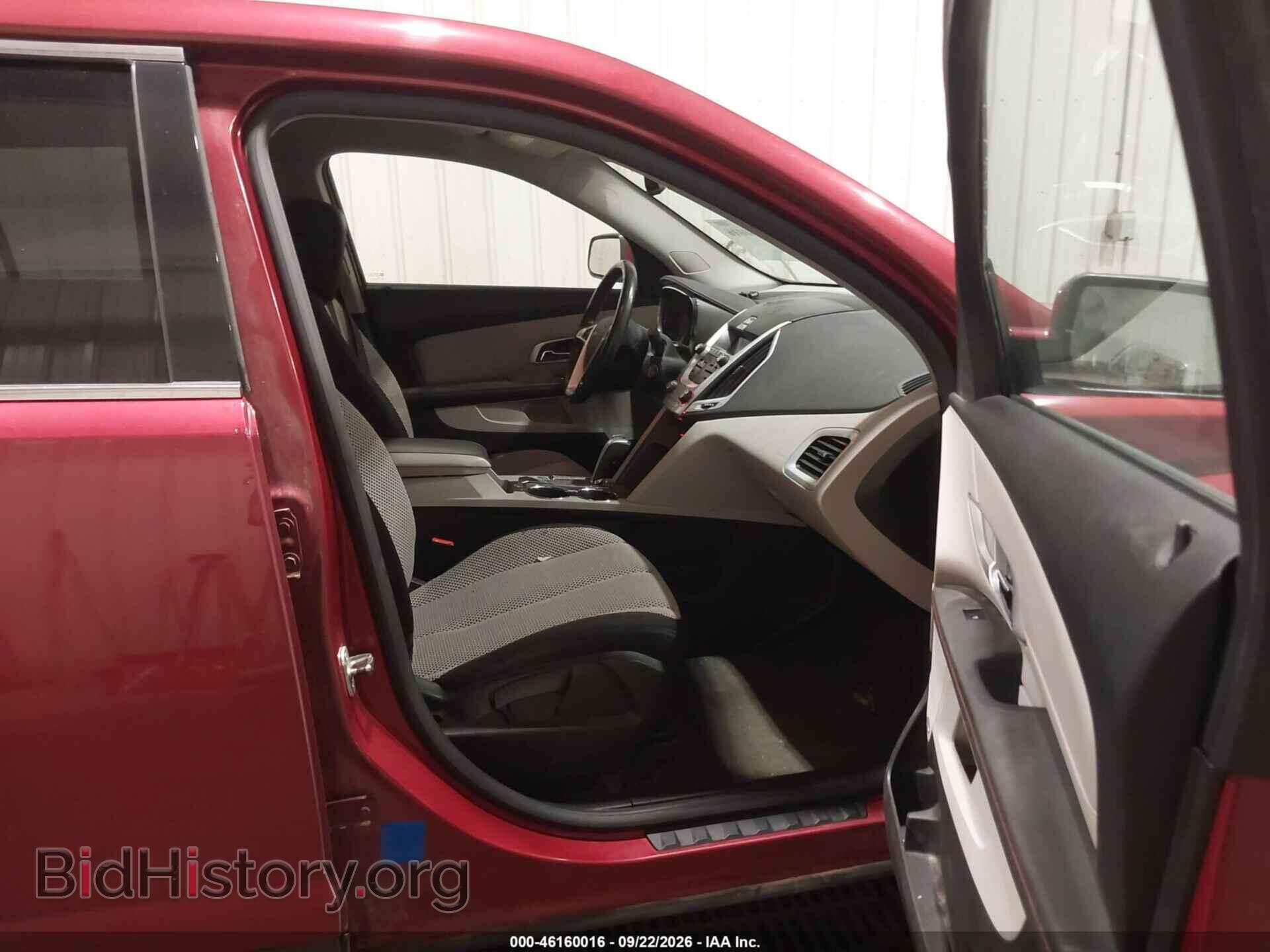 2011 GMC TERRAIN - VIN: 2CTFLTEC6B6276235 - Photo 5