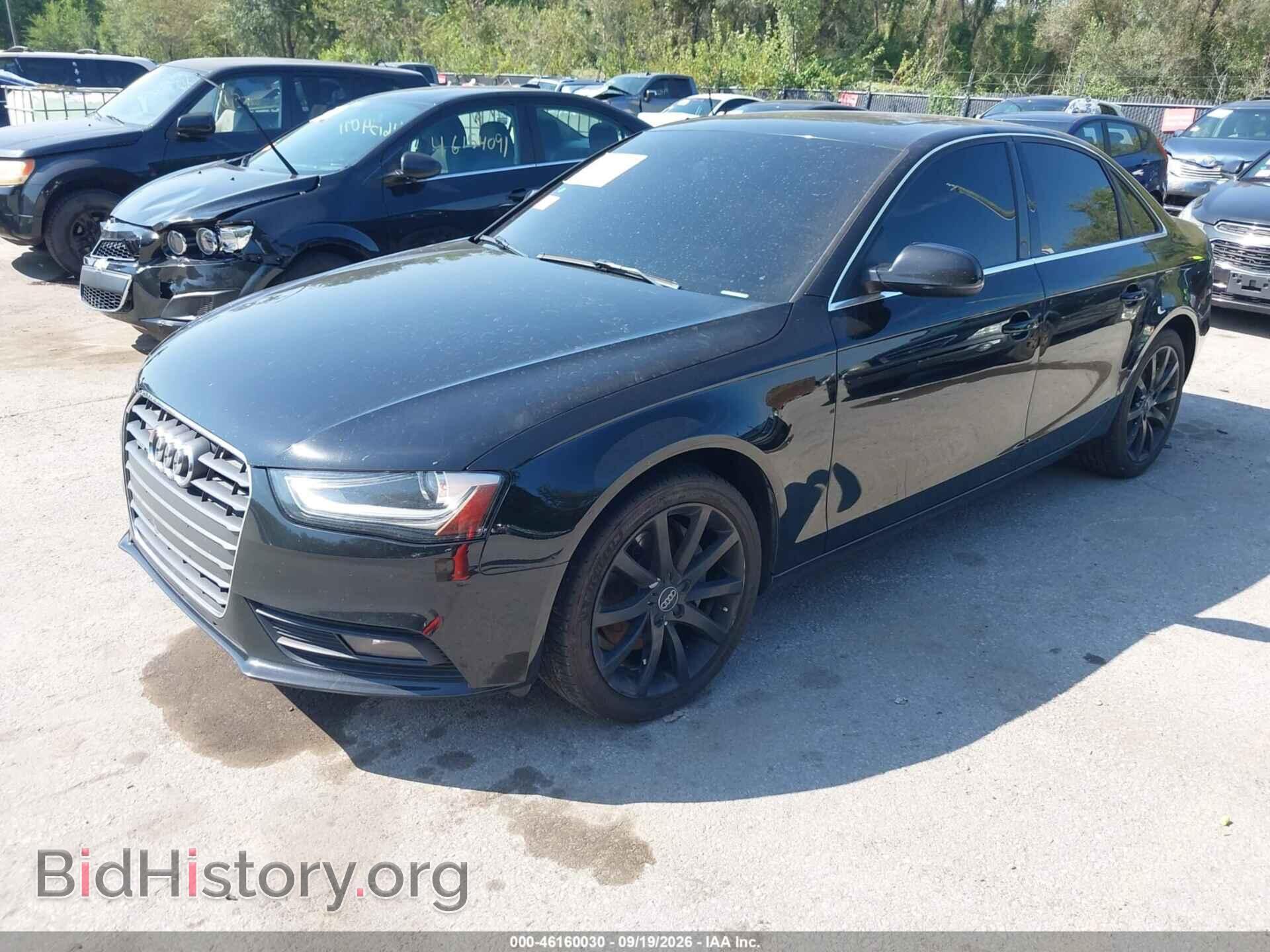 2013 AUDI A4 - VIN: WAUFFAFLXDA168399 - Фото 2