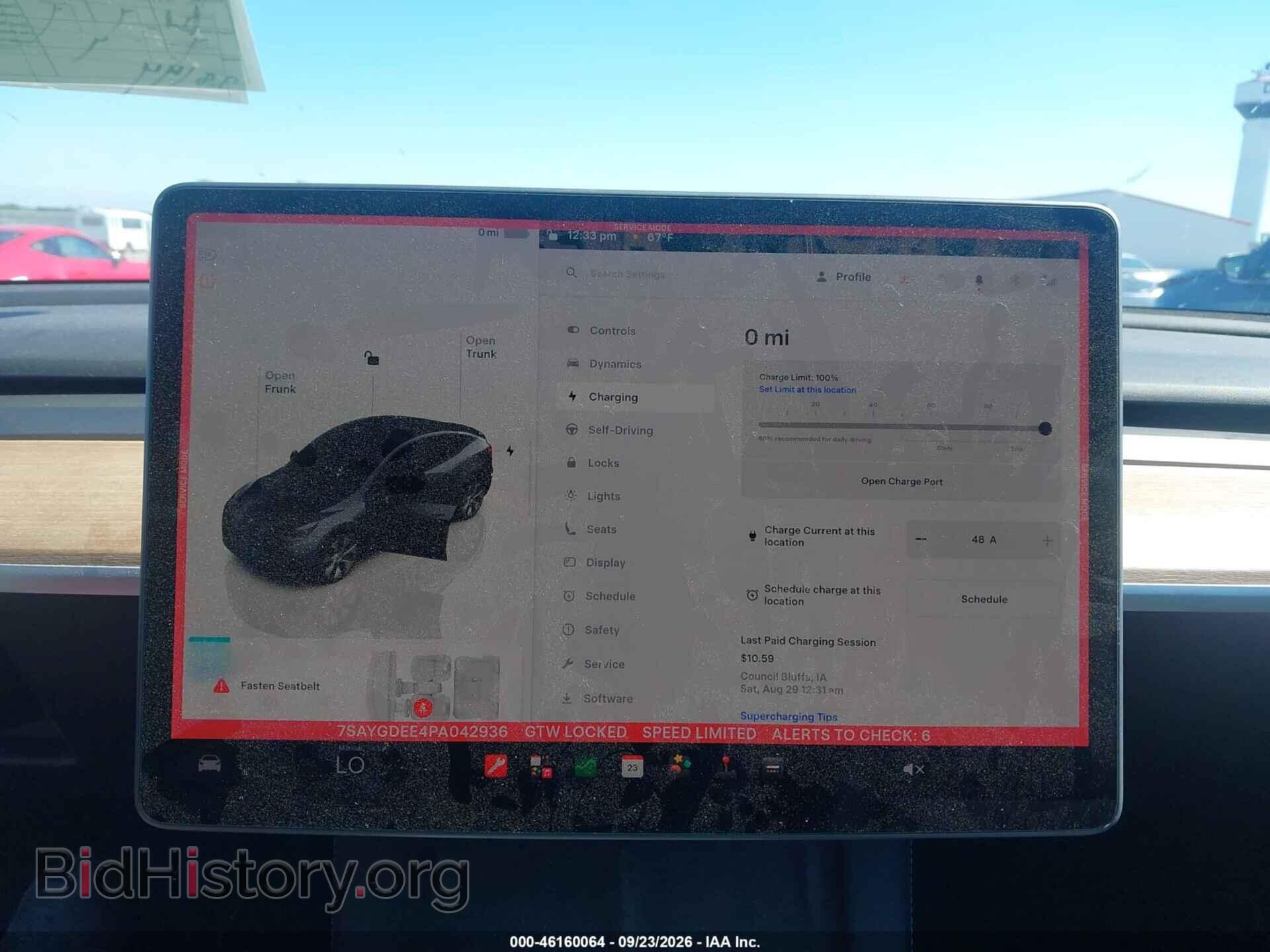 2023 TESLA MODEL Y - VIN: 7SAYGDEE4PA042936 - Фото 17