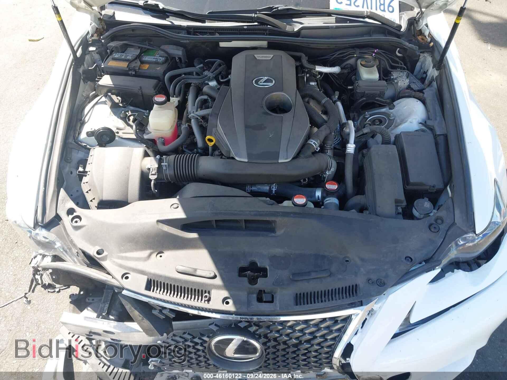 2016 LEXUS IS 200T - VIN: JTHBA1D27G5021804 - Фото 10