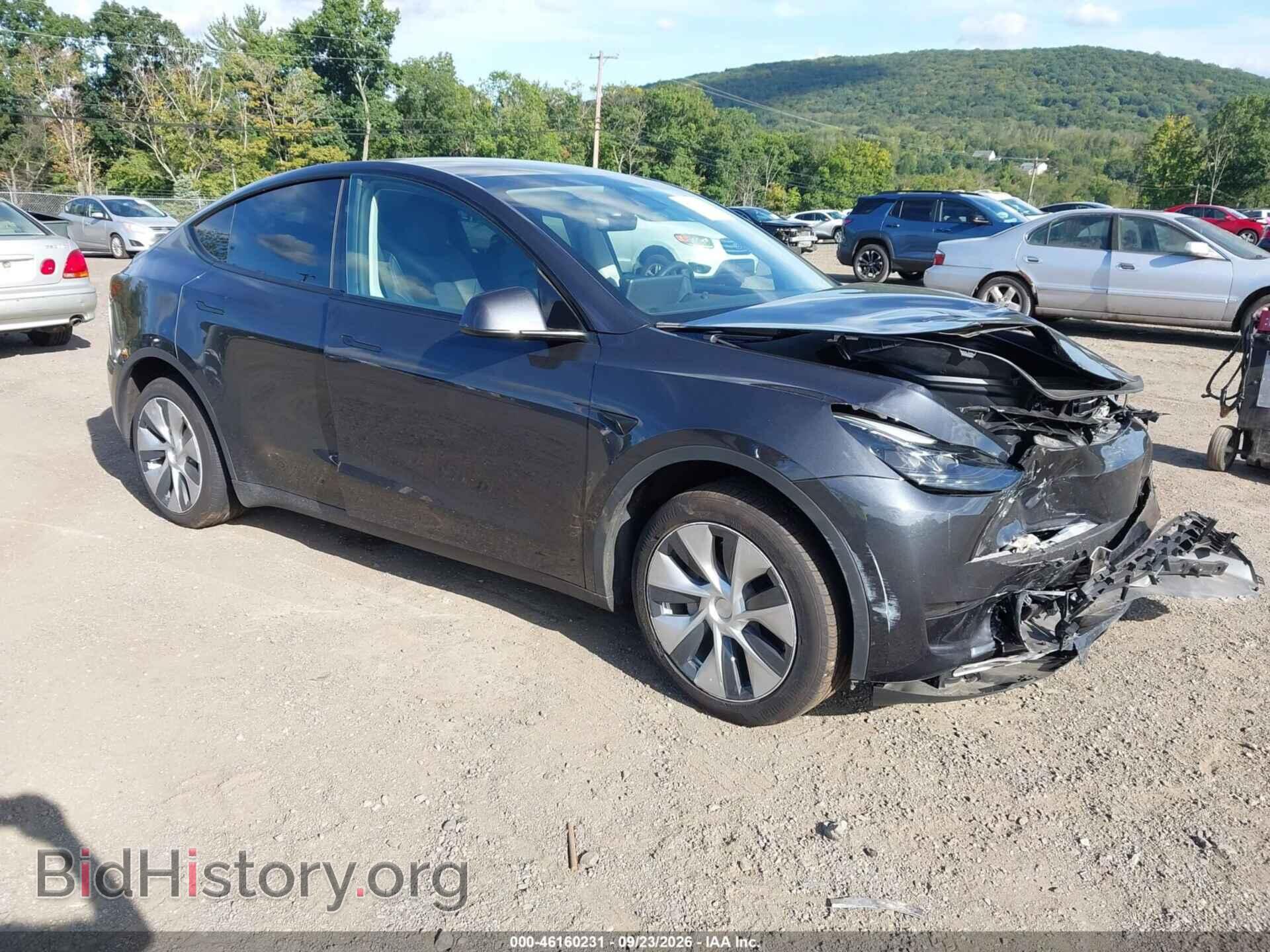 Photo 7SAYGDEE2RF032122 - TESLA MODEL Y 2024