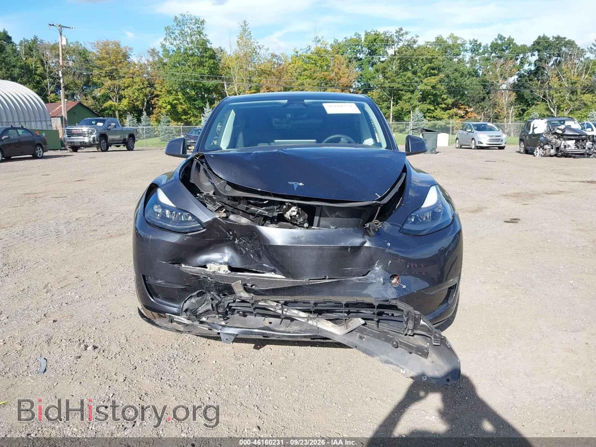2024 TESLA MODEL Y - VIN: 7SAYGDEE2RF032122 - Photo 12