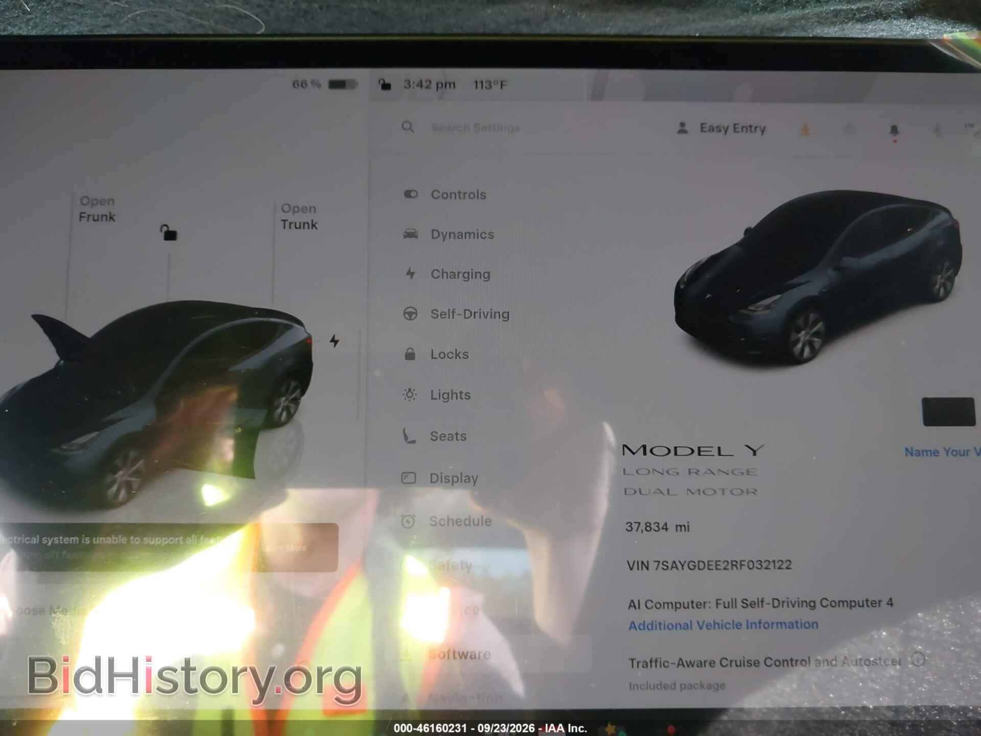 2024 TESLA MODEL Y - VIN: 7SAYGDEE2RF032122 - Photo 18