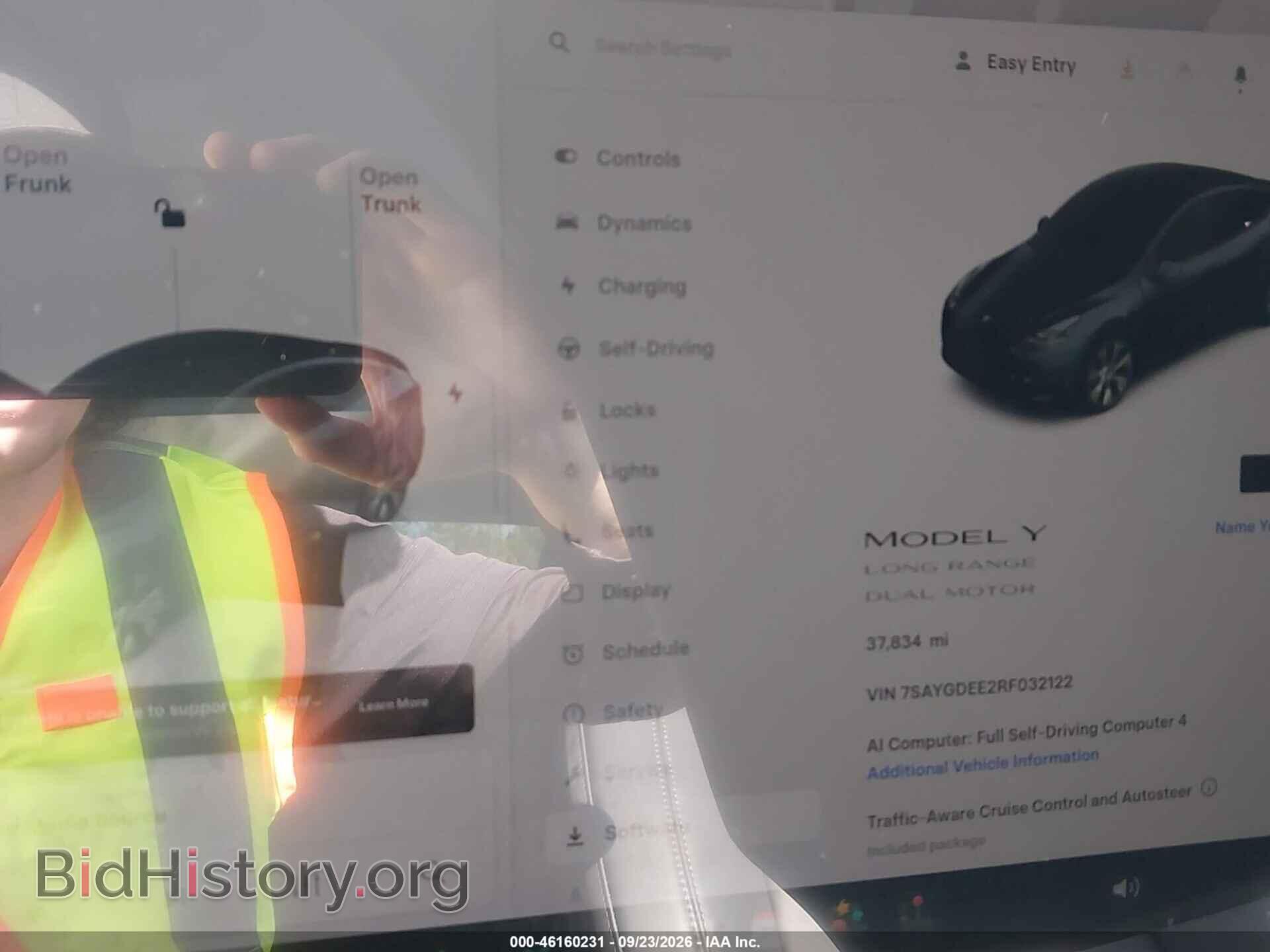 2024 TESLA MODEL Y - VIN: 7SAYGDEE2RF032122 - Photo 7