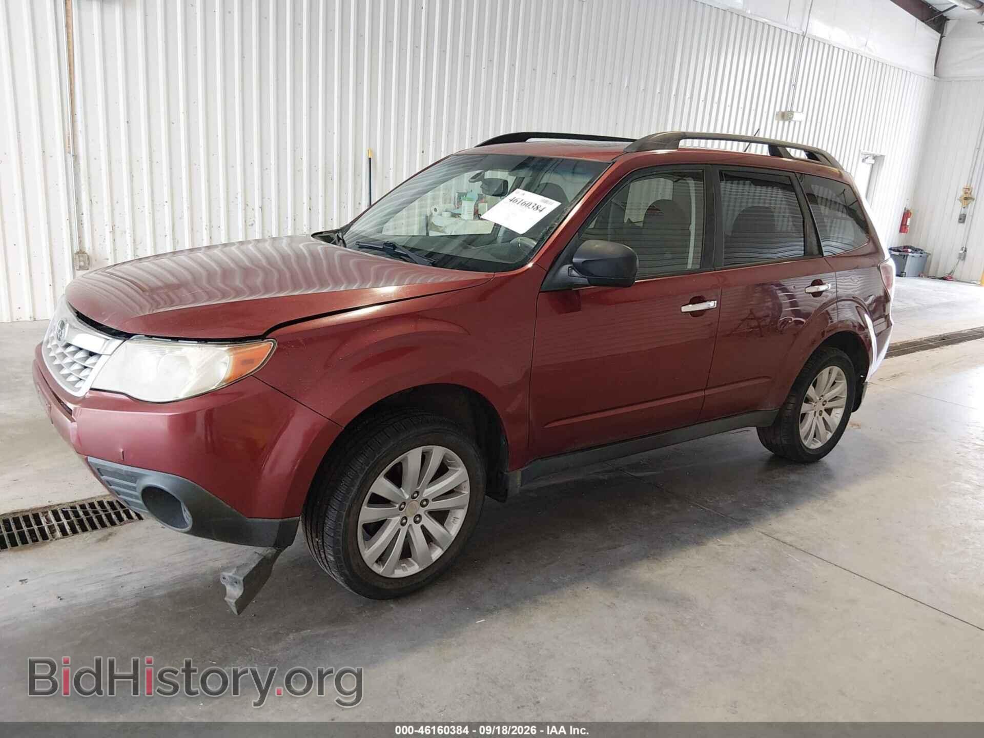 2012 SUBARU FORESTER - VIN: JF2SHBCC1CH414592 - Фото 2