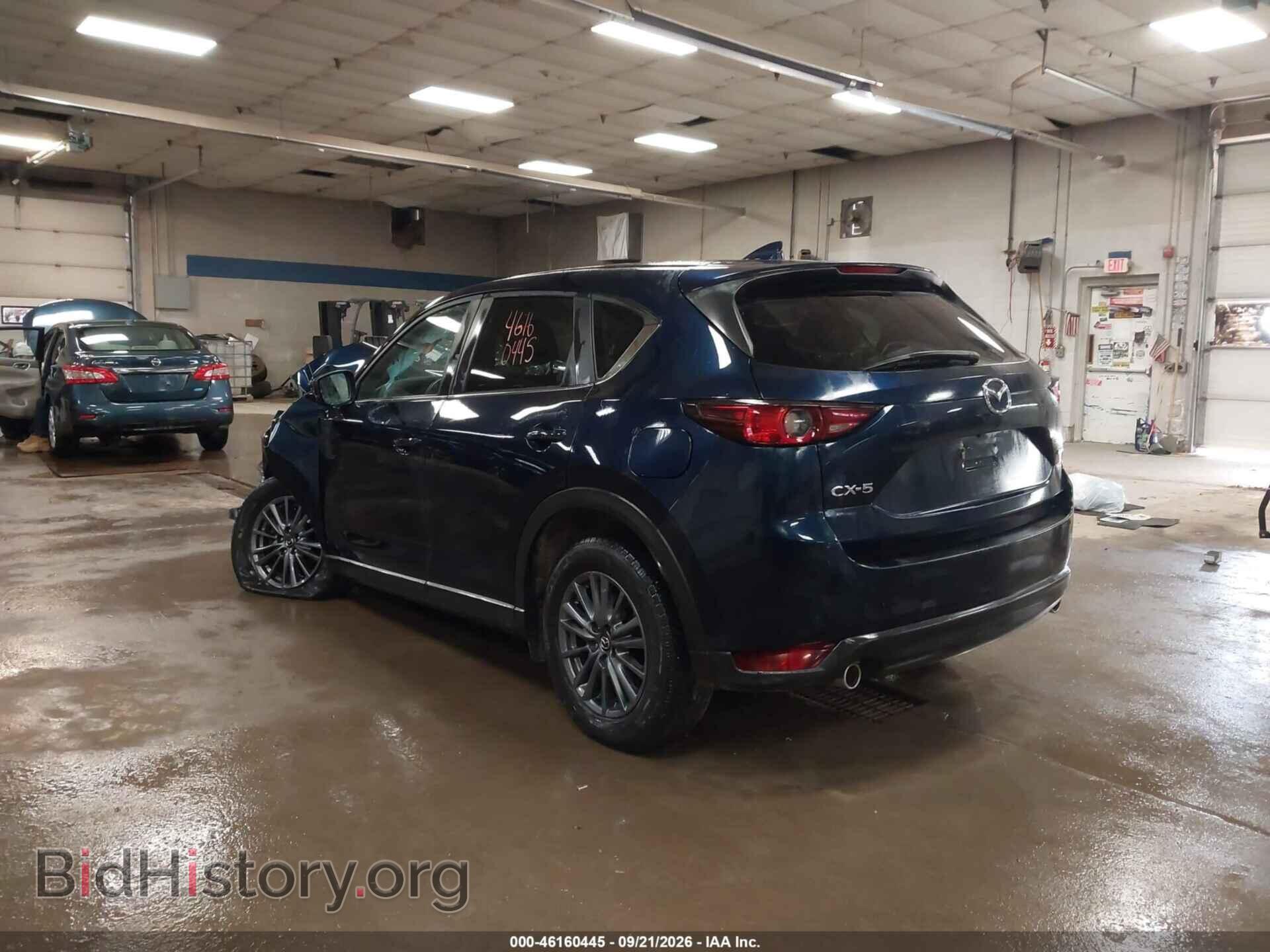 2020 MAZDA CX-5 - VIN: JM3KFACM5L1859151 - Фото 3