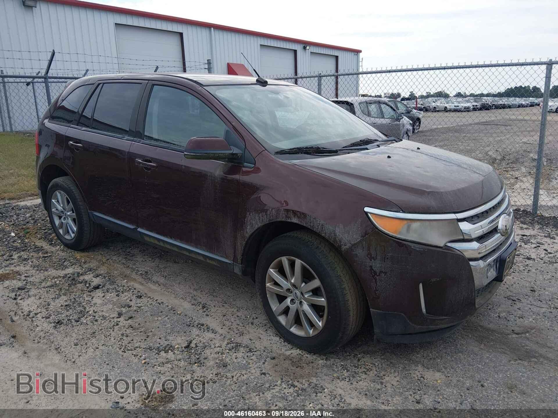 Фотография 2FMDK3JC4CBA12883 - FORD EDGE 2012