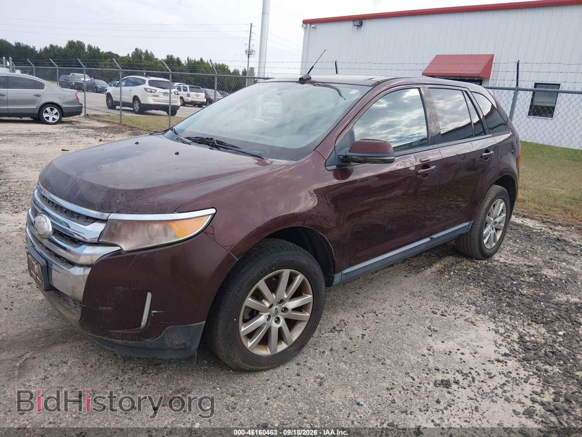 2012 FORD EDGE - VIN: 2FMDK3JC4CBA12883 - Фото 2