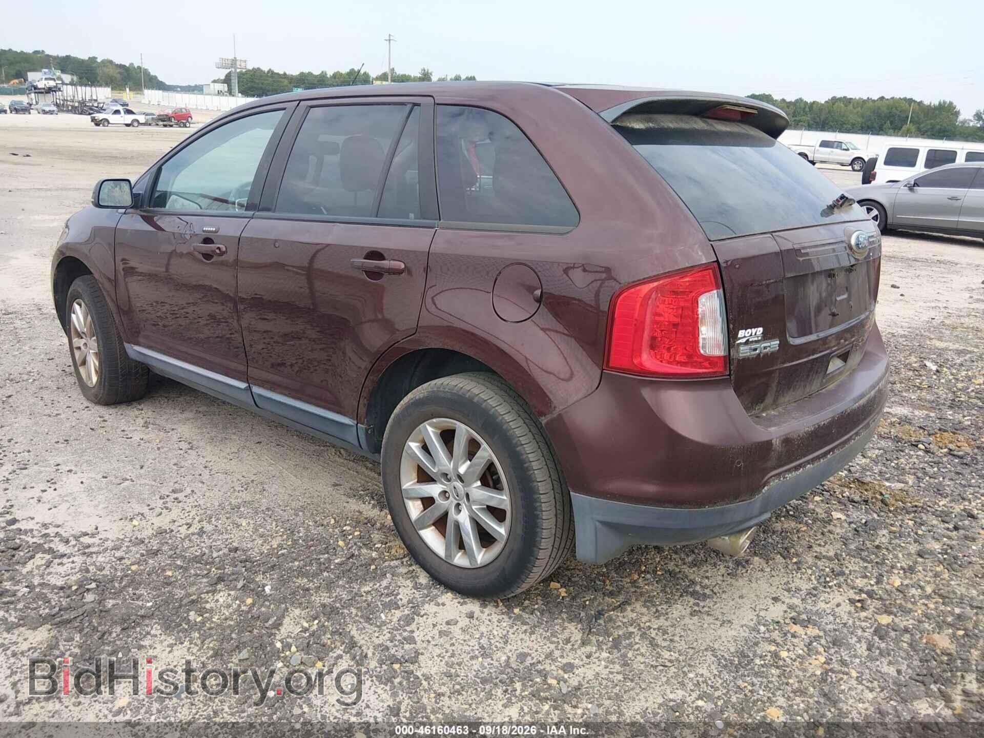2012 FORD EDGE - VIN: 2FMDK3JC4CBA12883 - Фото 3