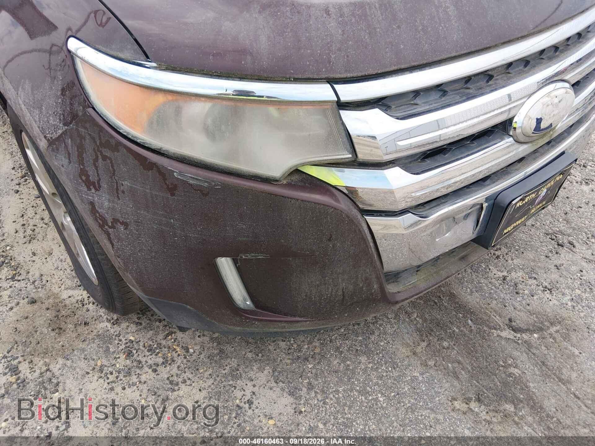 2012 FORD EDGE - VIN: 2FMDK3JC4CBA12883 - Фото 6