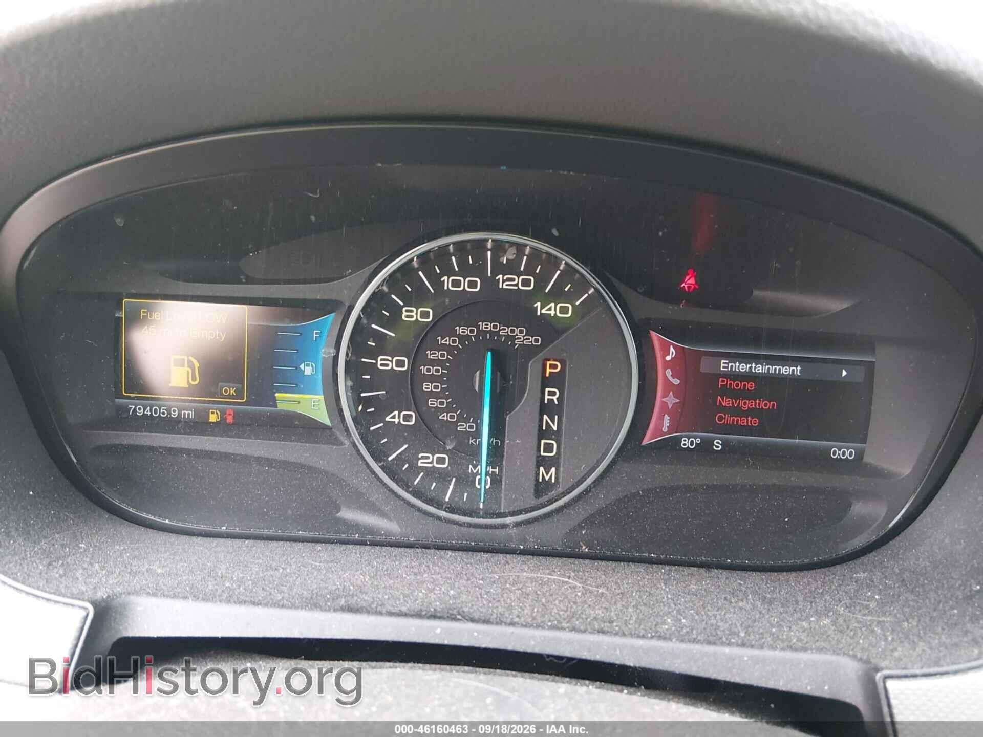 2012 FORD EDGE - VIN: 2FMDK3JC4CBA12883 - Фото 7
