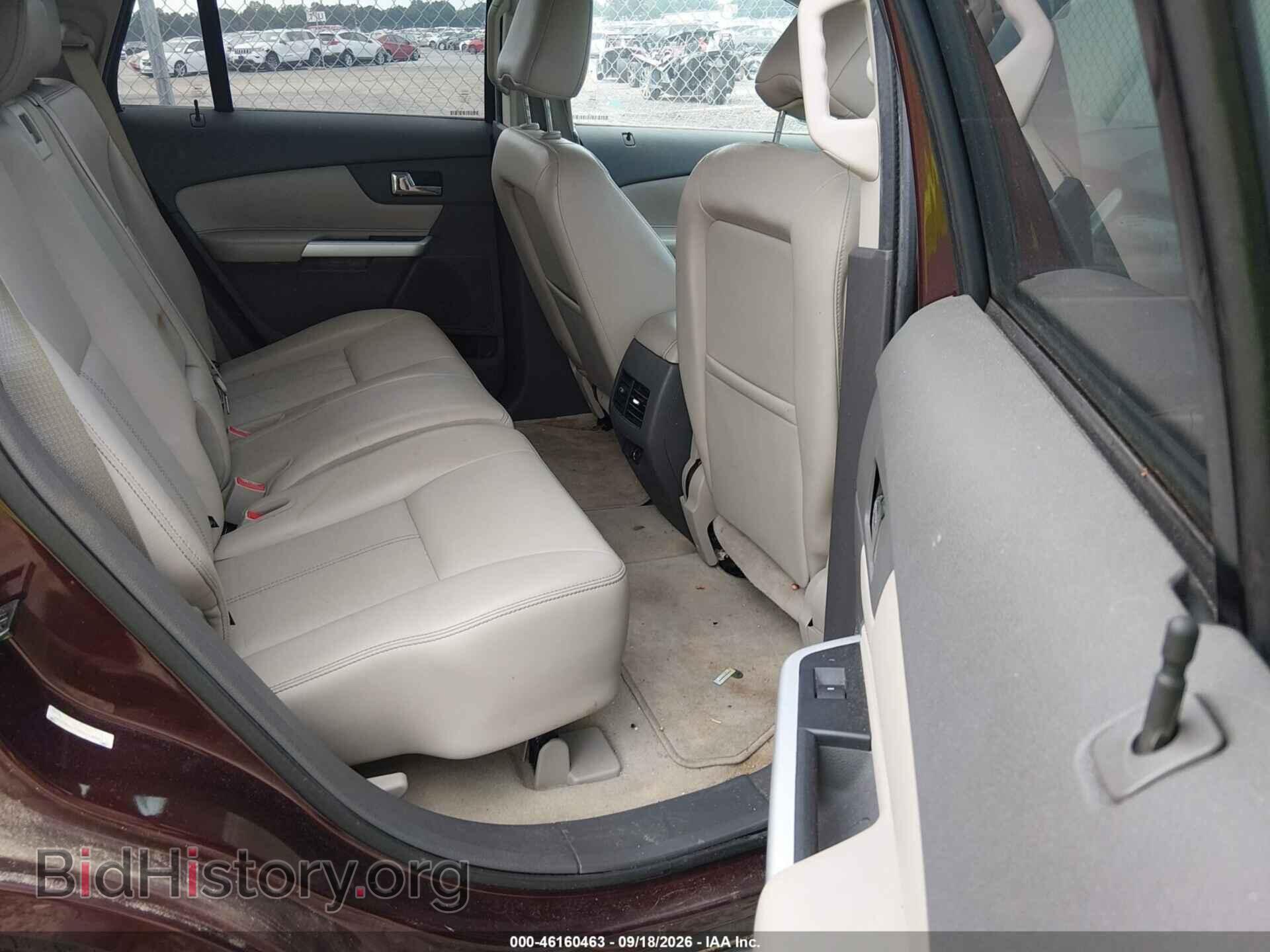 2012 FORD EDGE - VIN: 2FMDK3JC4CBA12883 - Фото 8