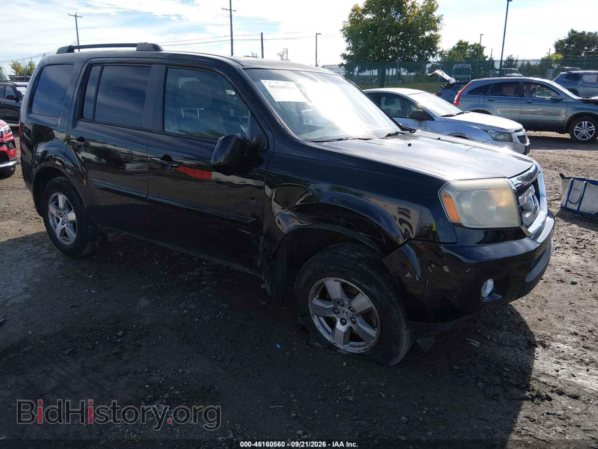 Фотография 5FNYF48539B030732 - HONDA PILOT 2009