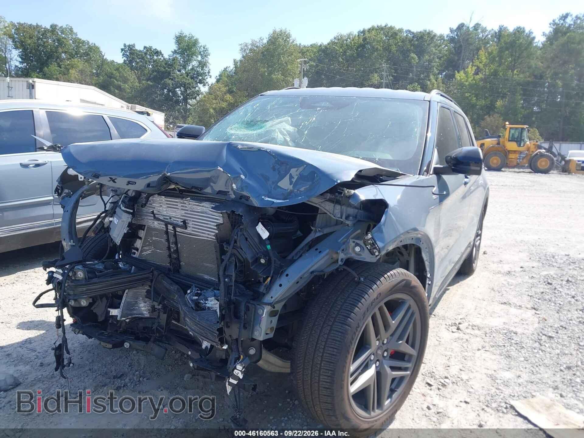 2025 FORD EXPLORER - VIN: 1FMUK7KH7SGC97104 - Фото 2