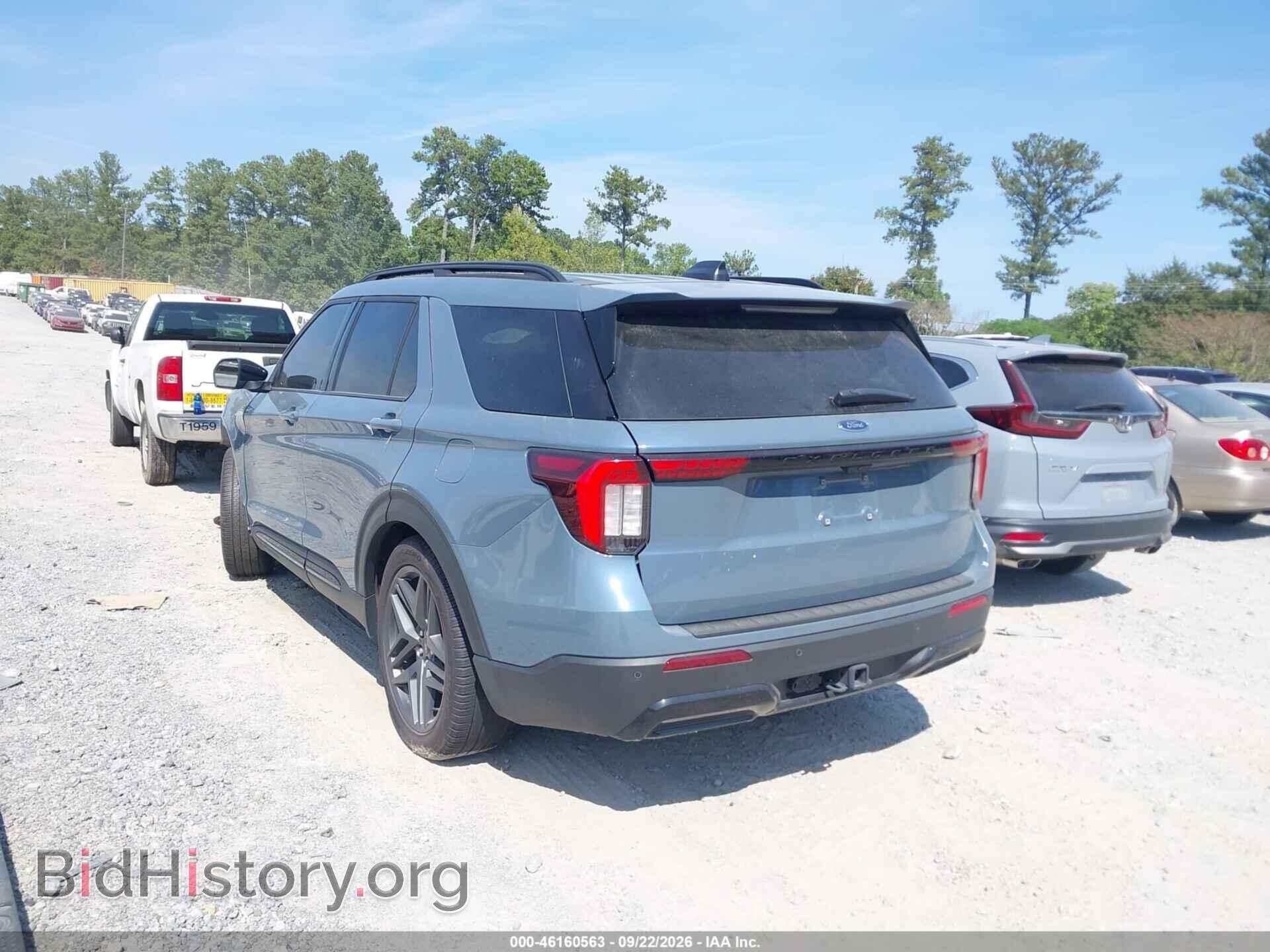 2025 FORD EXPLORER - VIN: 1FMUK7KH7SGC97104 - Фото 3