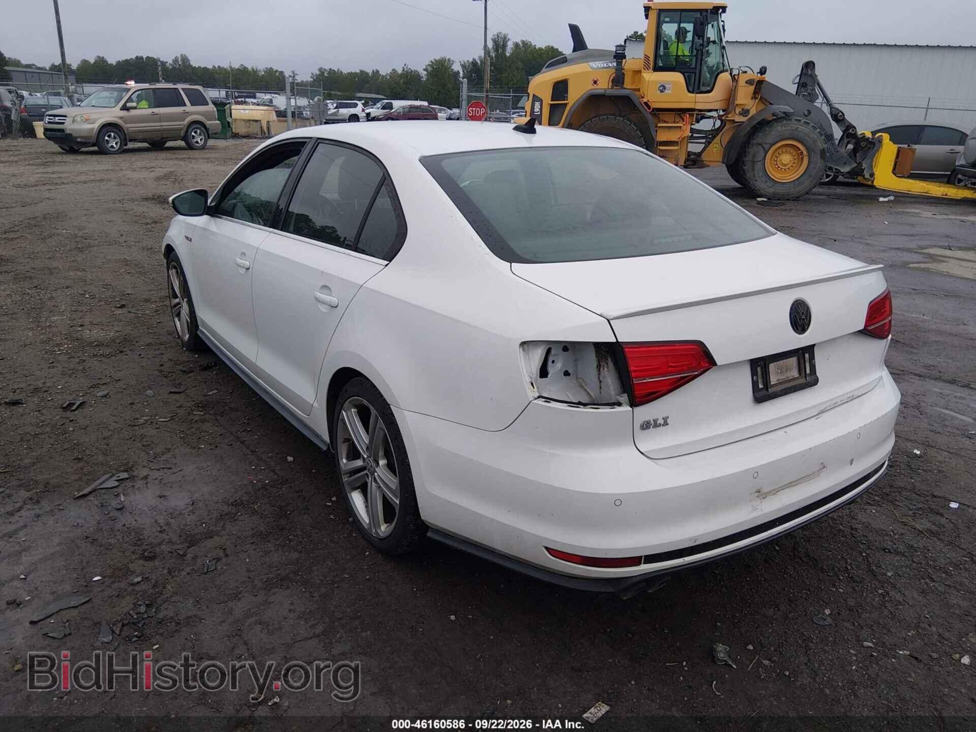 2017 VOLKSWAGEN JETTA - VIN: 3VW5T7AJ2HM399822 - Фото 3