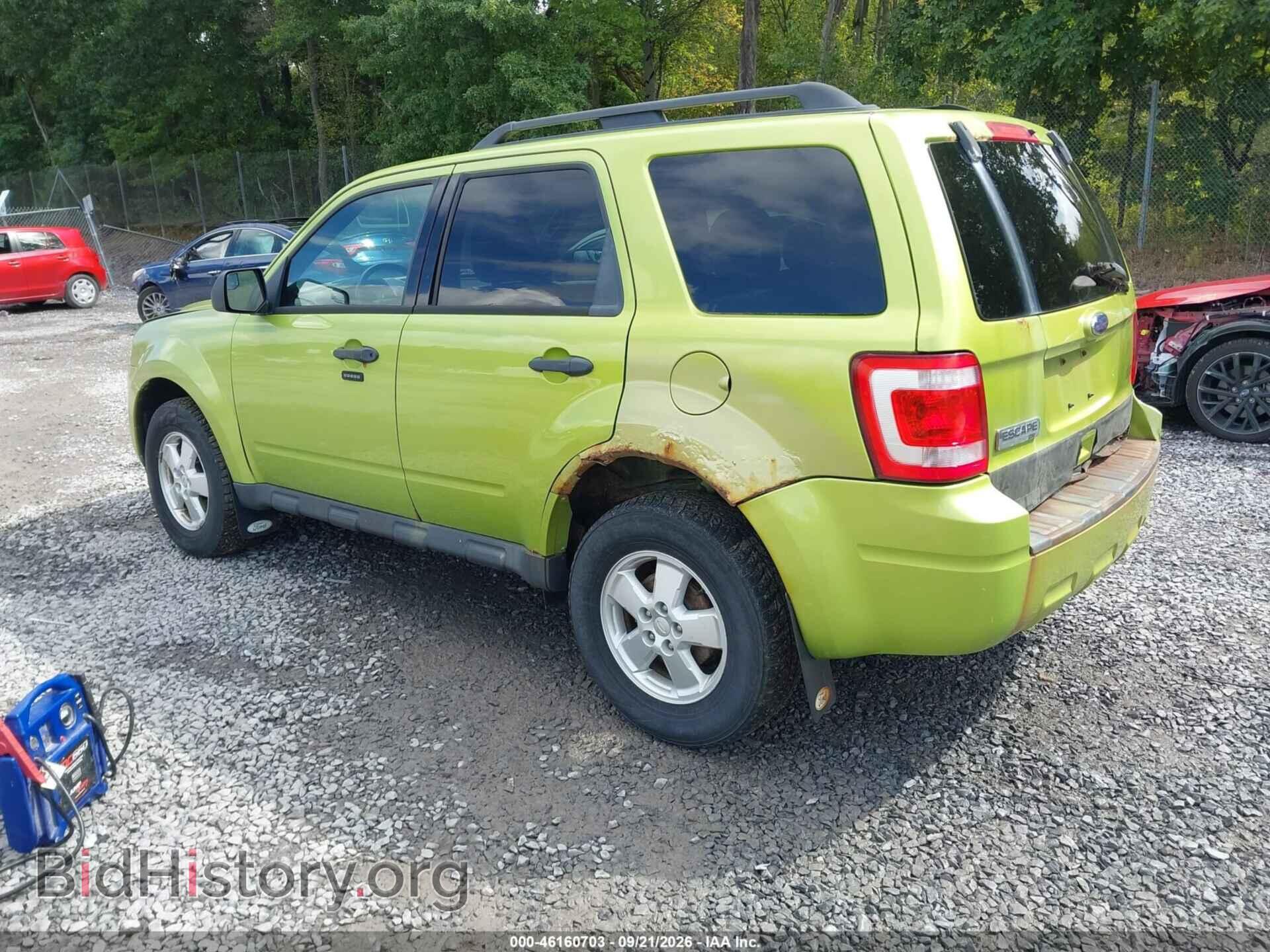 2012 FORD ESCAPE - VIN: 1FMCU9D78CKC54802 - Photo 3