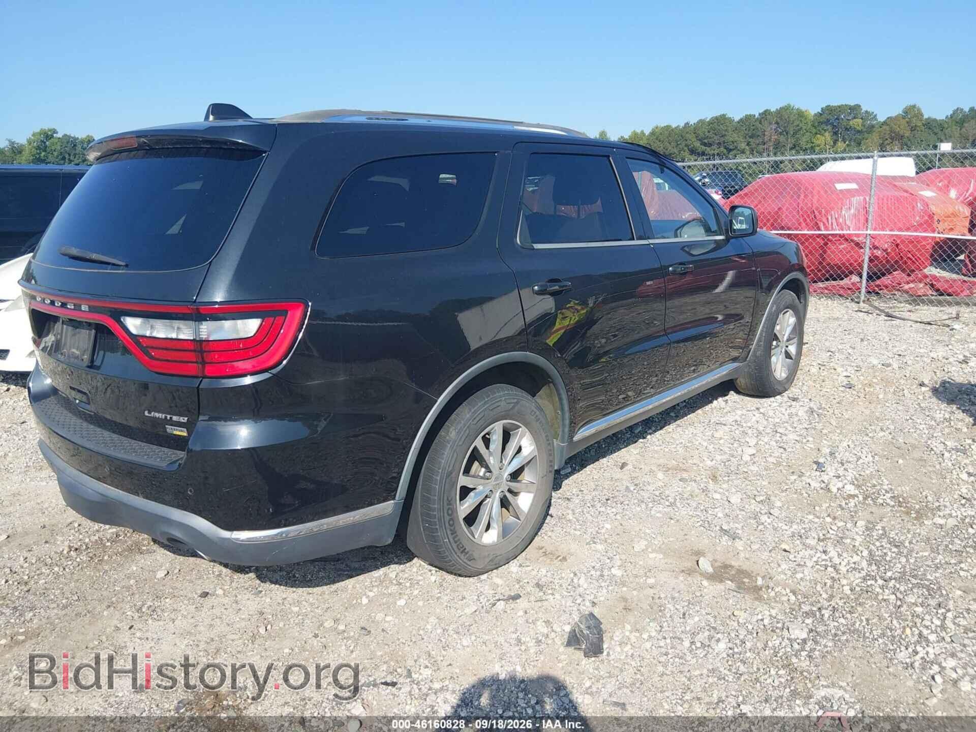 2015 DODGE DURANGO - VIN: 1C4RDHDG9FC781786 - Photo 4