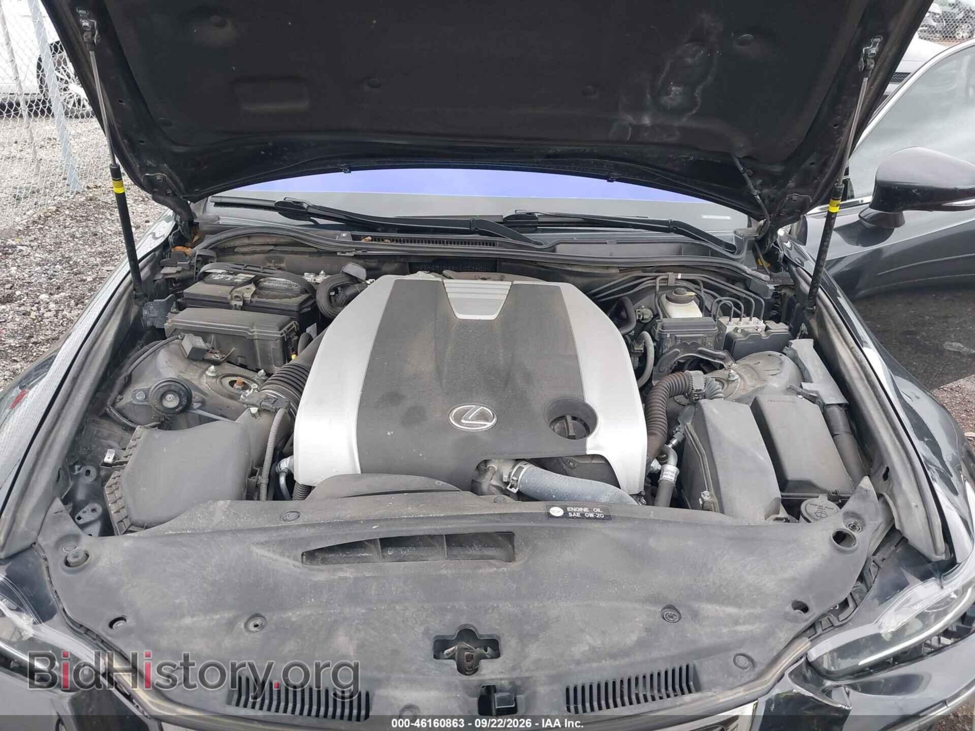 2017 LEXUS IS 300 - VIN: JTHCM1D25H5023905 - Фото 10
