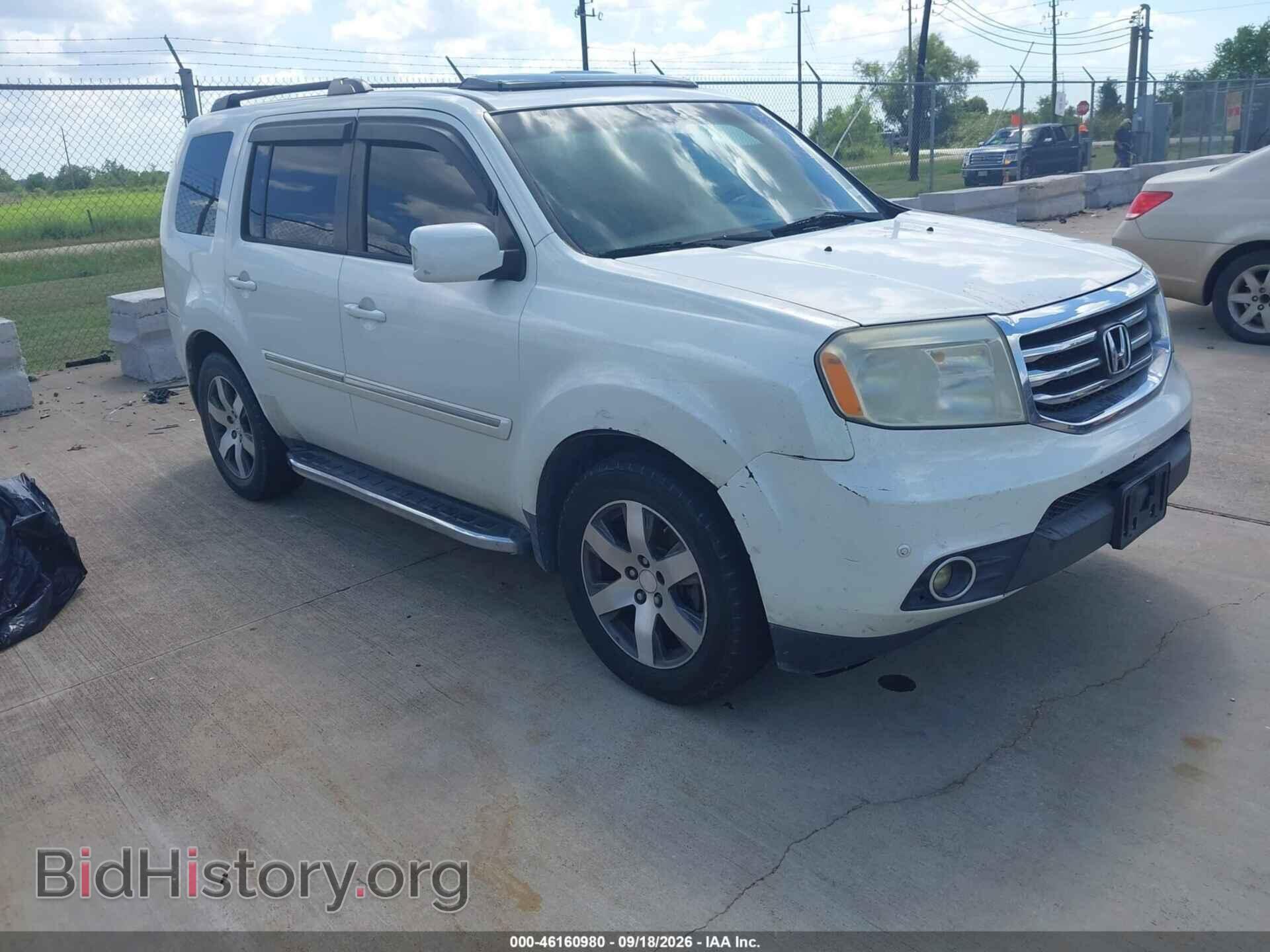 Фотография 5FNYF3H99EB018611 - HONDA PILOT 2014