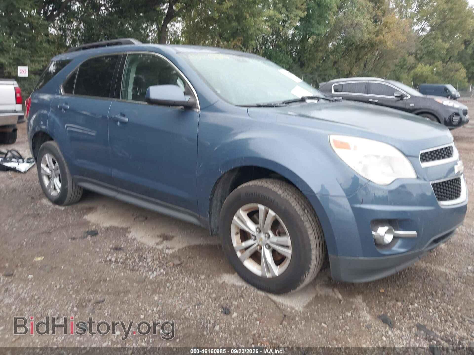 Фотография 2CNALPEC6B6353162 - CHEVROLET EQUINOX 2011