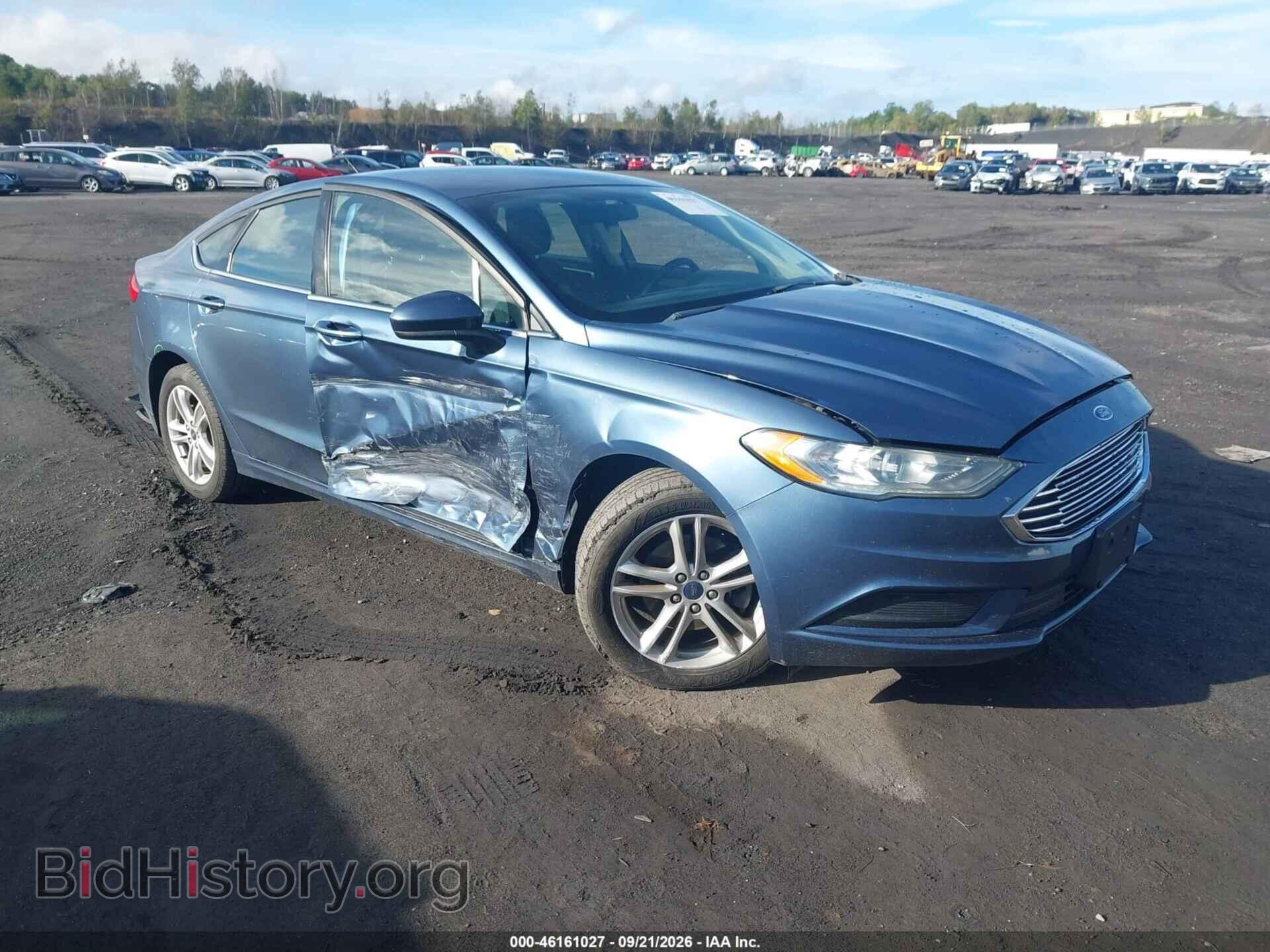 Photo 3FA6P0H71JR226725 - FORD FUSION 2018