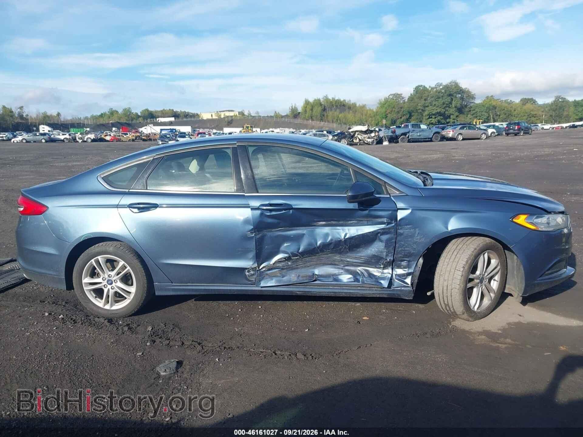 2018 FORD FUSION - VIN: 3FA6P0H71JR226725 - Фото 13