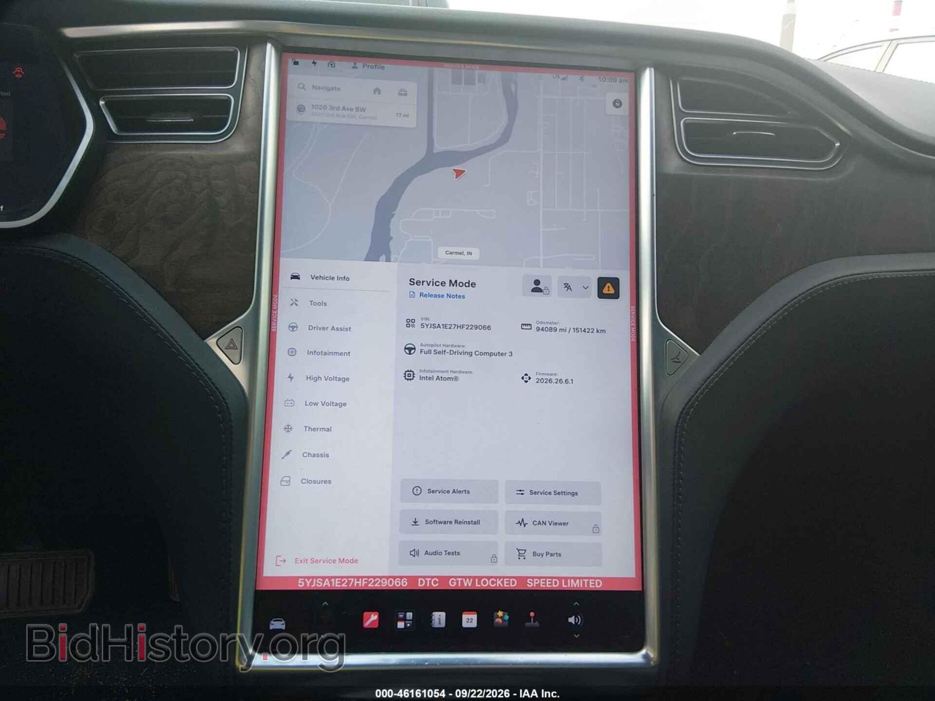 2017 TESLA MODEL S - VIN: 5YJSA1E27HF229066 - Photo 18