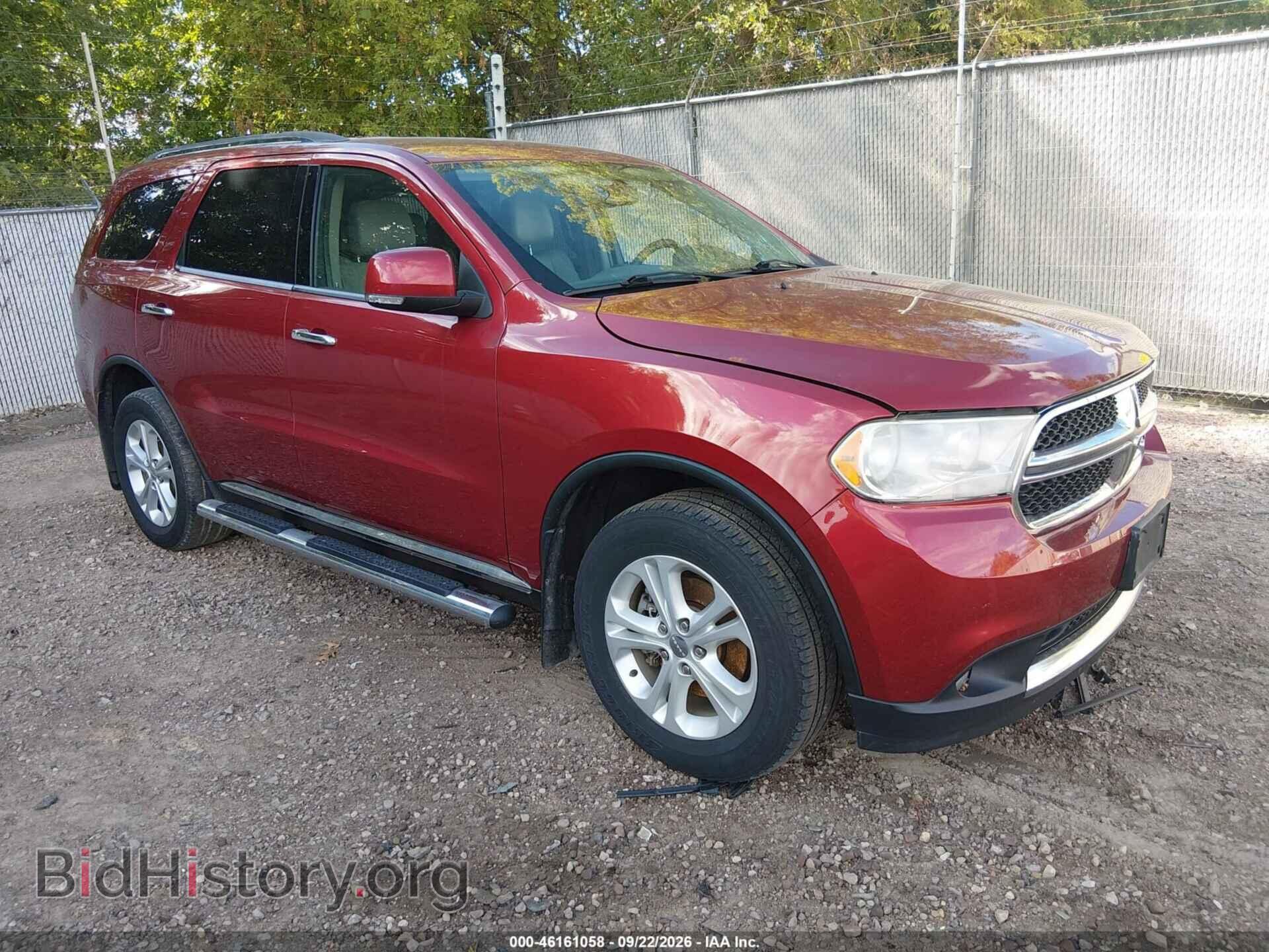 Photo 1C4RDJDG1DC604802 - DODGE DURANGO 2013