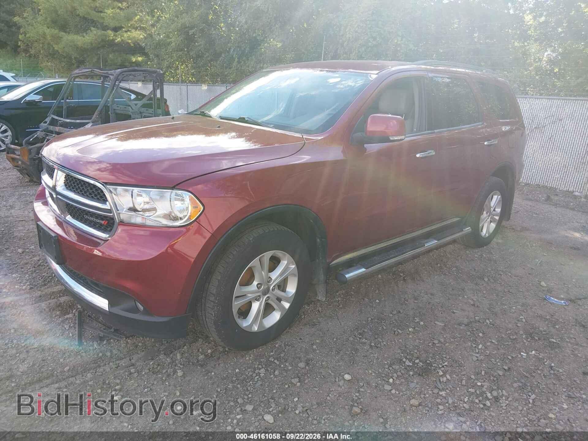 2013 DODGE DURANGO - VIN: 1C4RDJDG1DC604802 - Photo 2