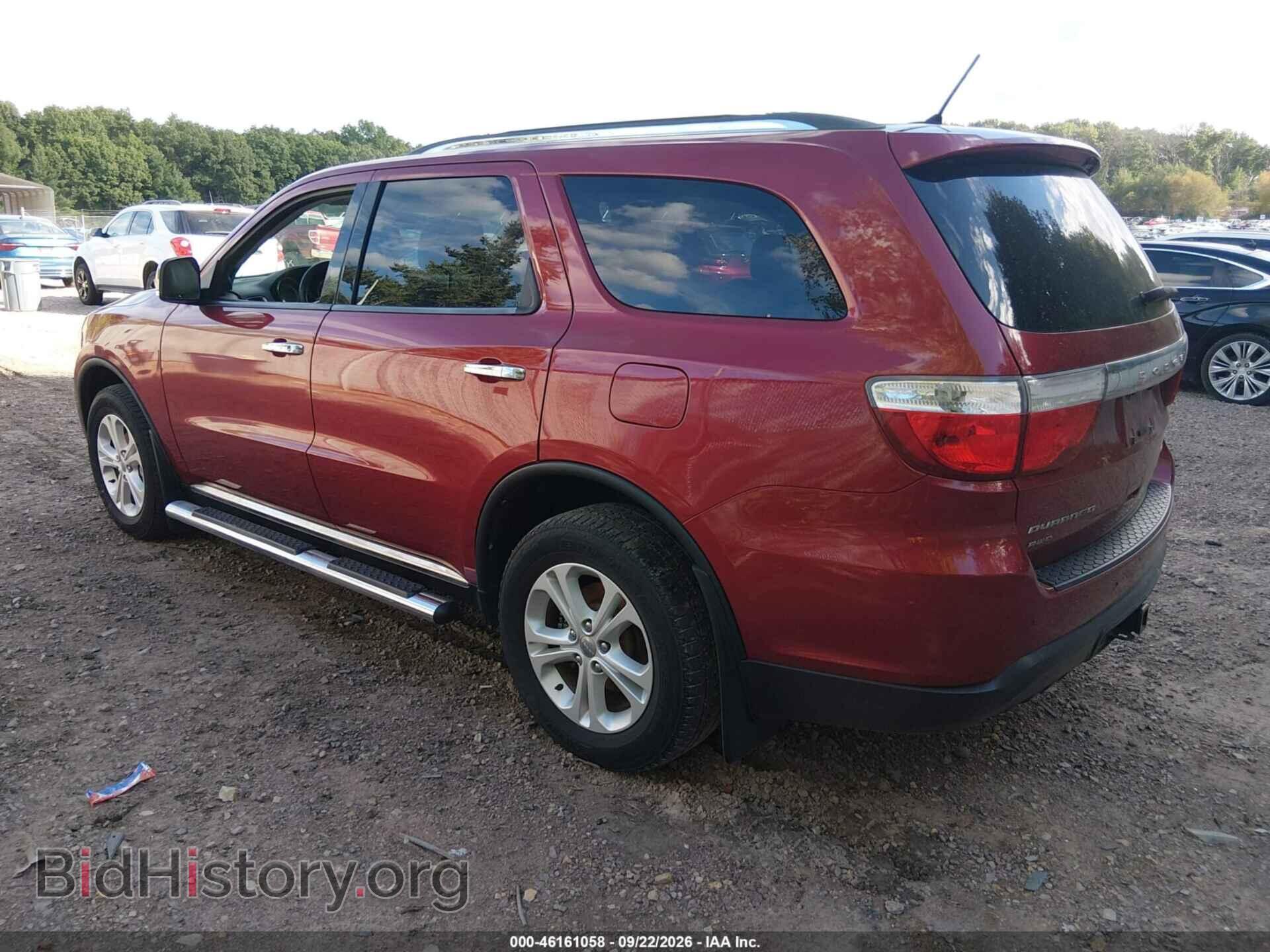 2013 DODGE DURANGO - VIN: 1C4RDJDG1DC604802 - Photo 3