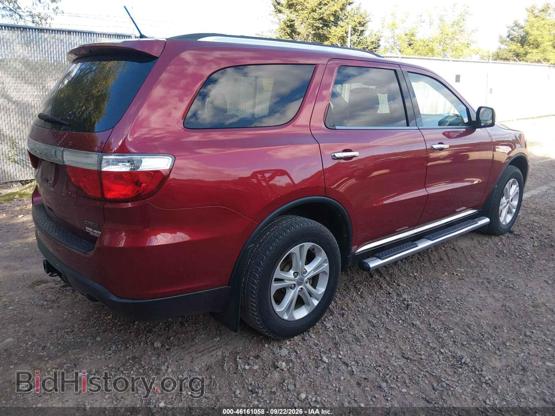 2013 DODGE DURANGO - VIN: 1C4RDJDG1DC604802 - Photo 4