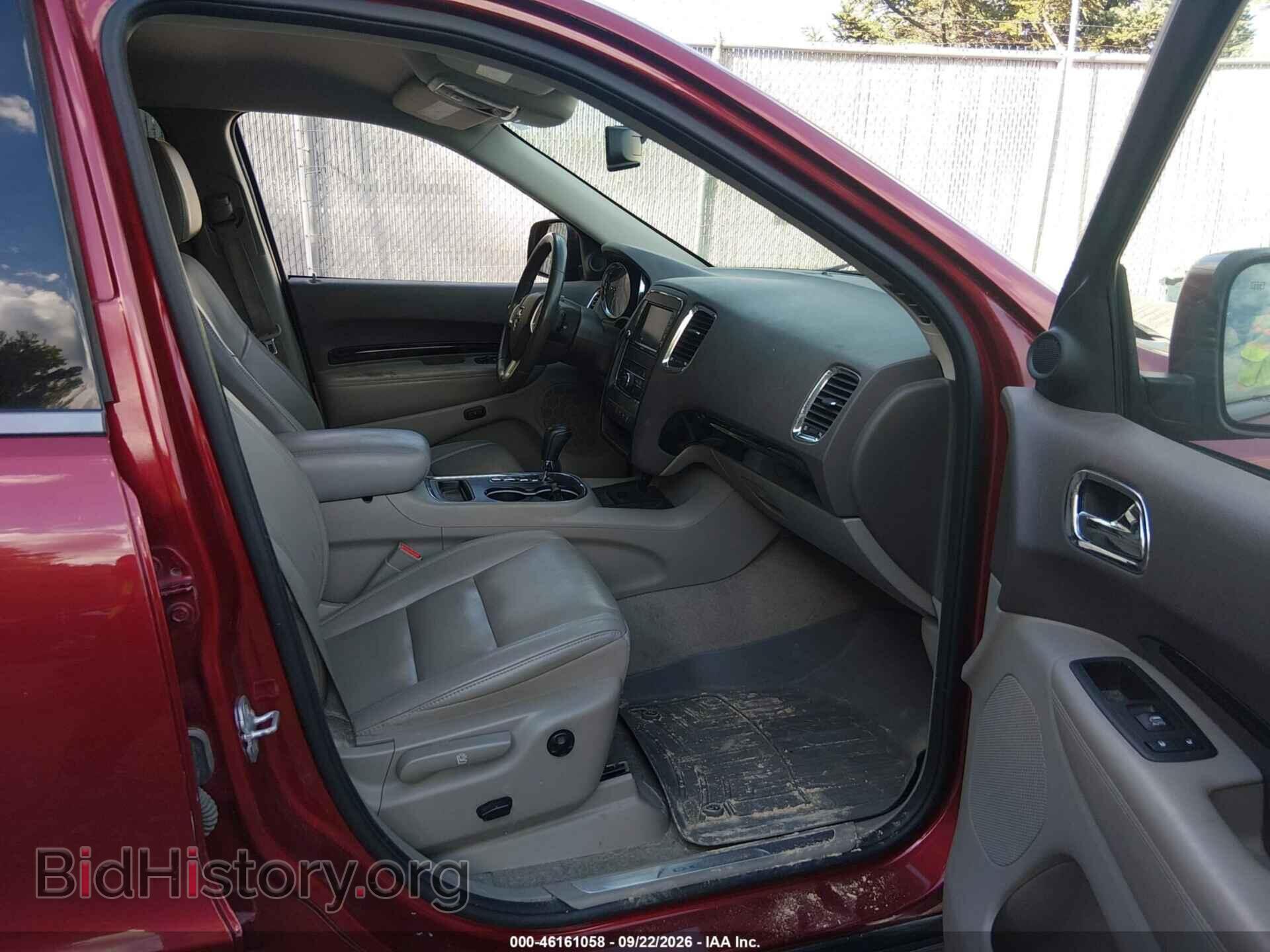 2013 DODGE DURANGO - VIN: 1C4RDJDG1DC604802 - Photo 5