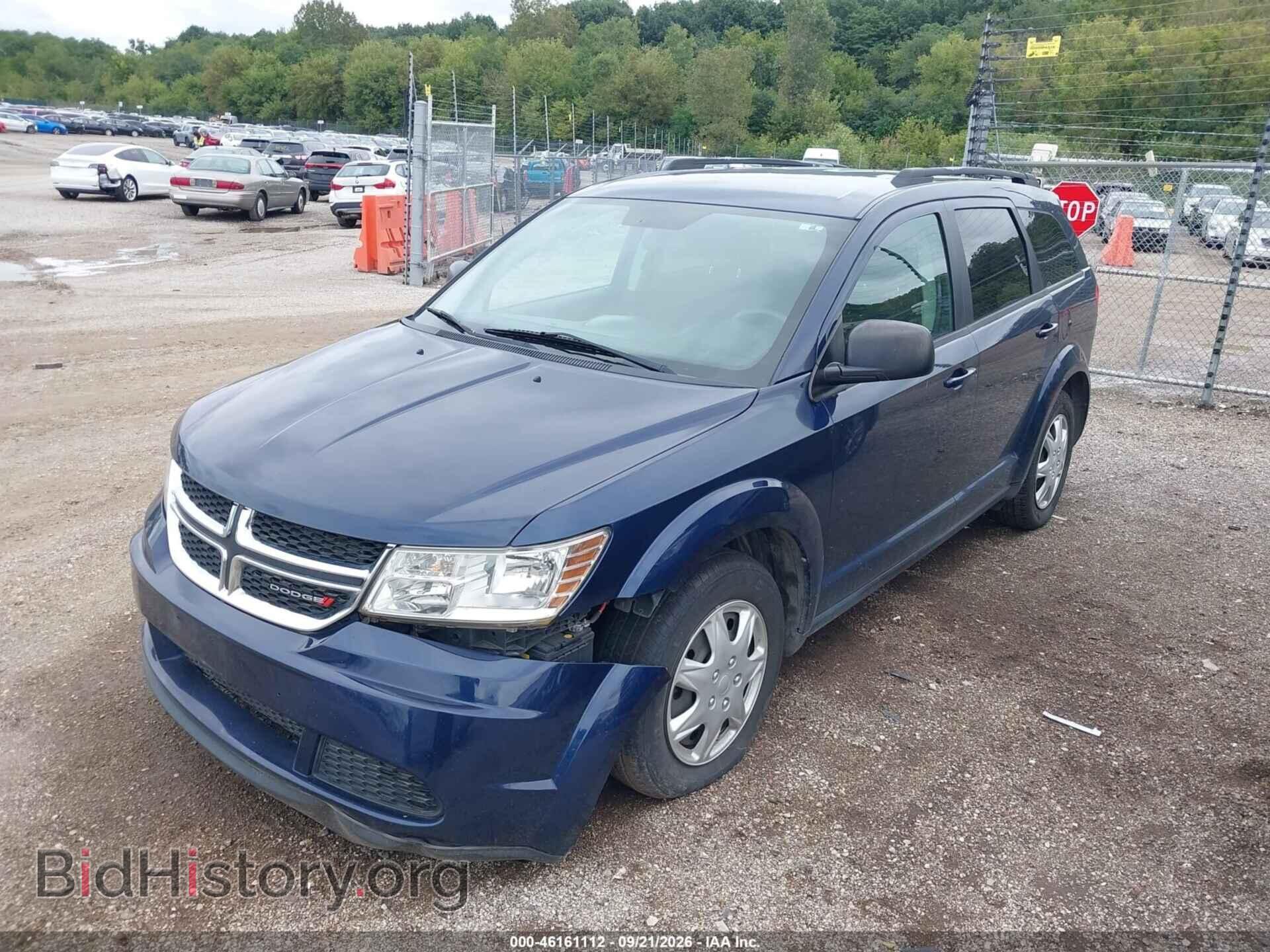 2017 DODGE JOURNEY - VIN: 3C4PDCAB8HT638418 - Фото 2