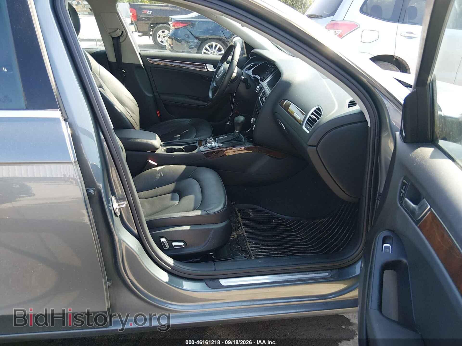 2013 AUDI A4 - VIN: WAUFFAFL2DN030851 - Фото 5