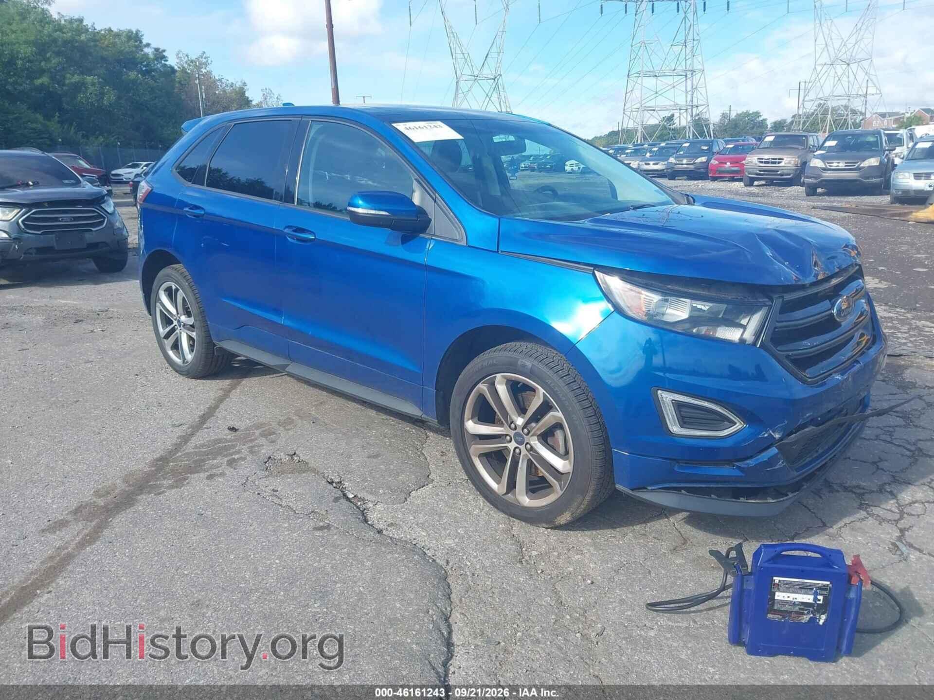 Фотография 2FMPK4AP9JBC04416 - FORD EDGE 2018