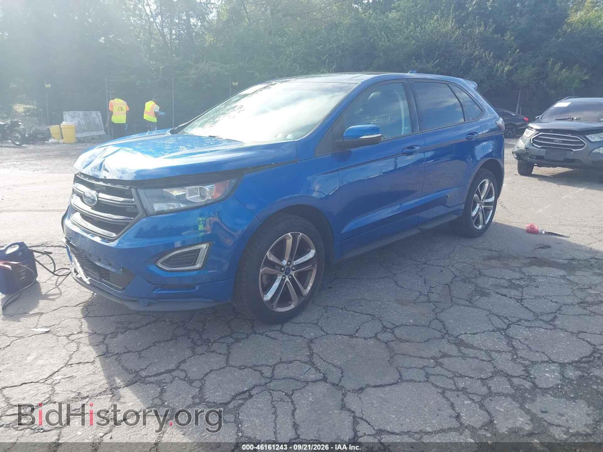 2018 FORD EDGE - VIN: 2FMPK4AP9JBC04416 - Photo 2