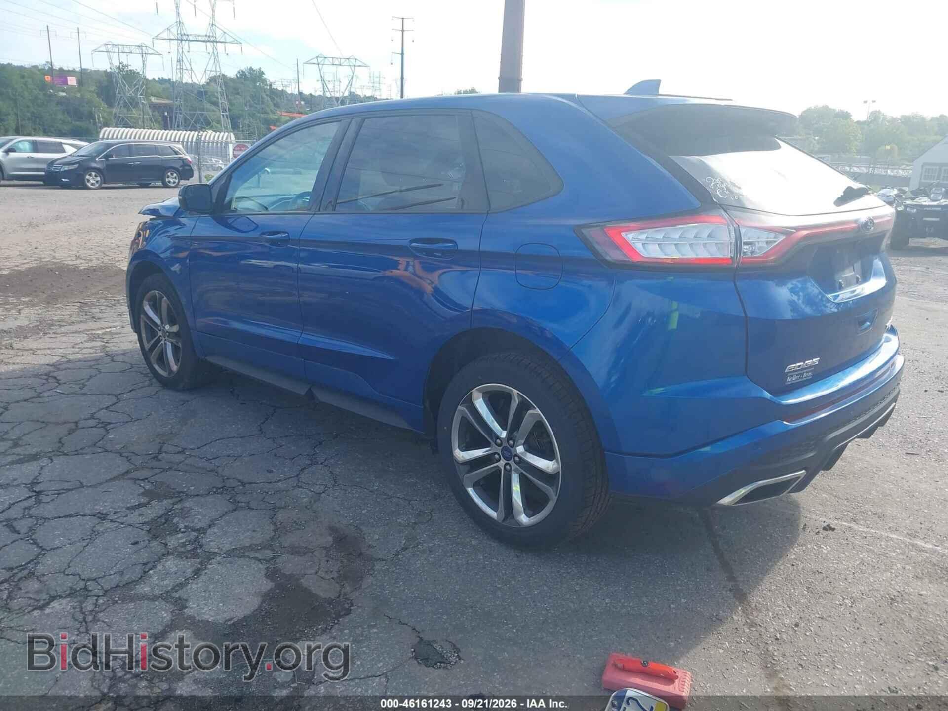 2018 FORD EDGE - VIN: 2FMPK4AP9JBC04416 - Photo 3