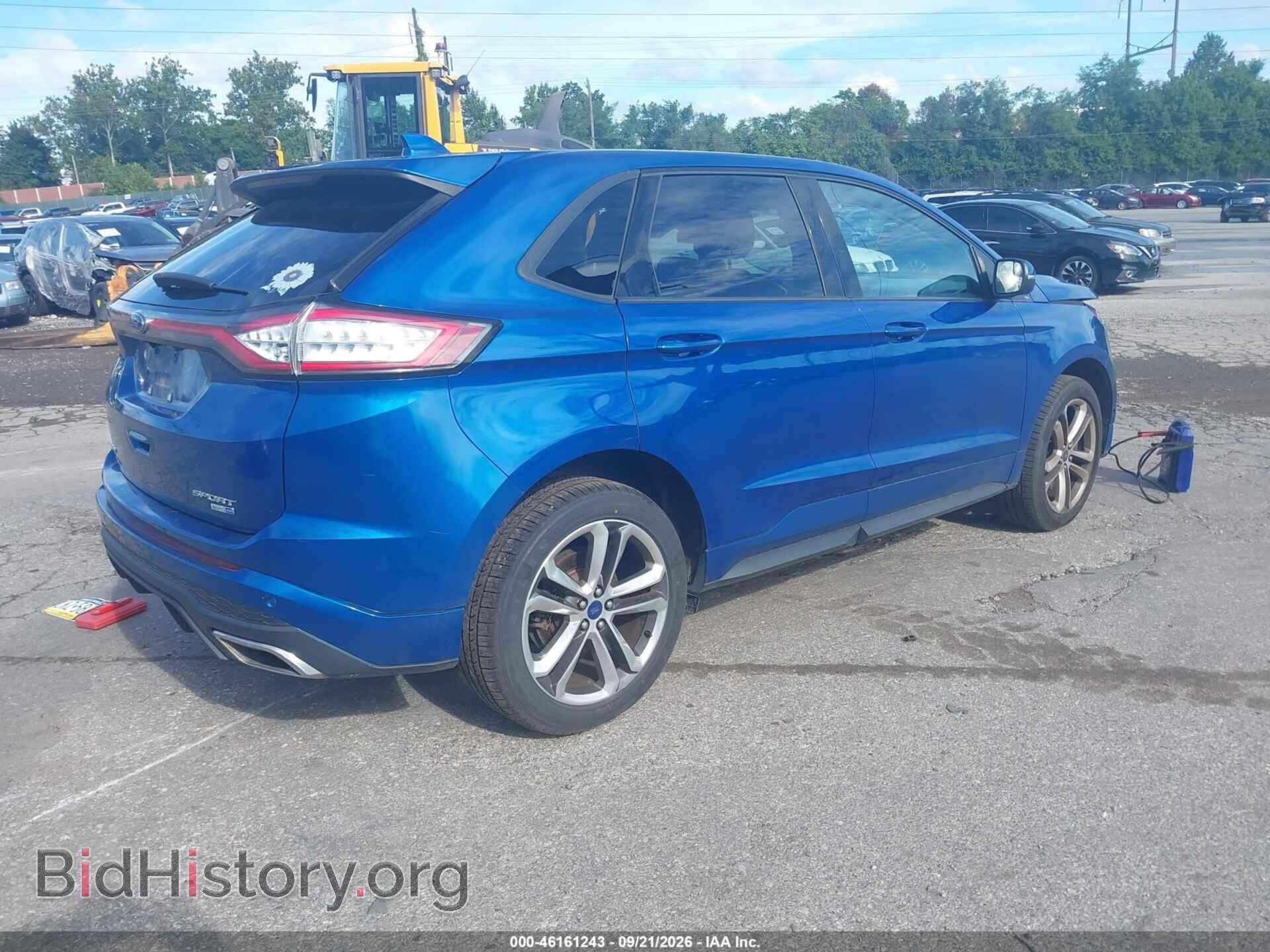2018 FORD EDGE - VIN: 2FMPK4AP9JBC04416 - Photo 4