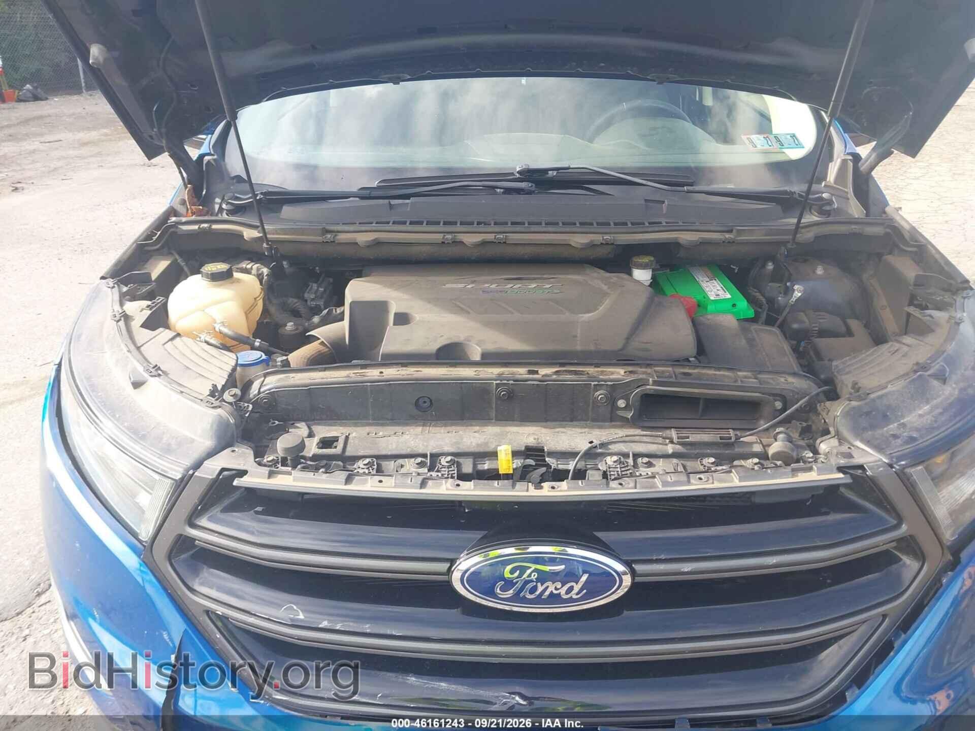 2018 FORD EDGE - VIN: 2FMPK4AP9JBC04416 - Photo 10