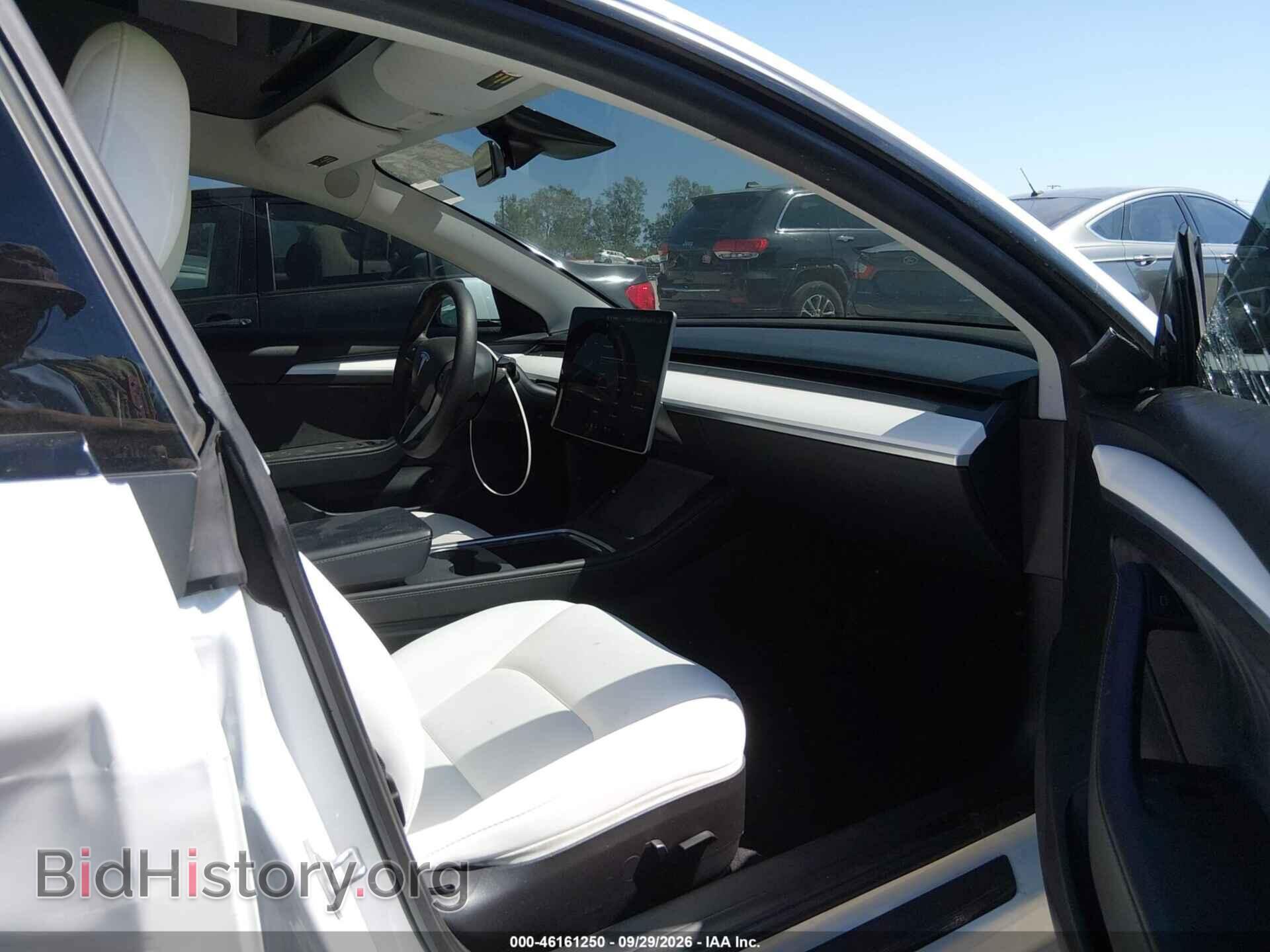 2022 TESLA MODEL 3 - VIN: 5YJ3E1EA2NF374673 - Фото 5