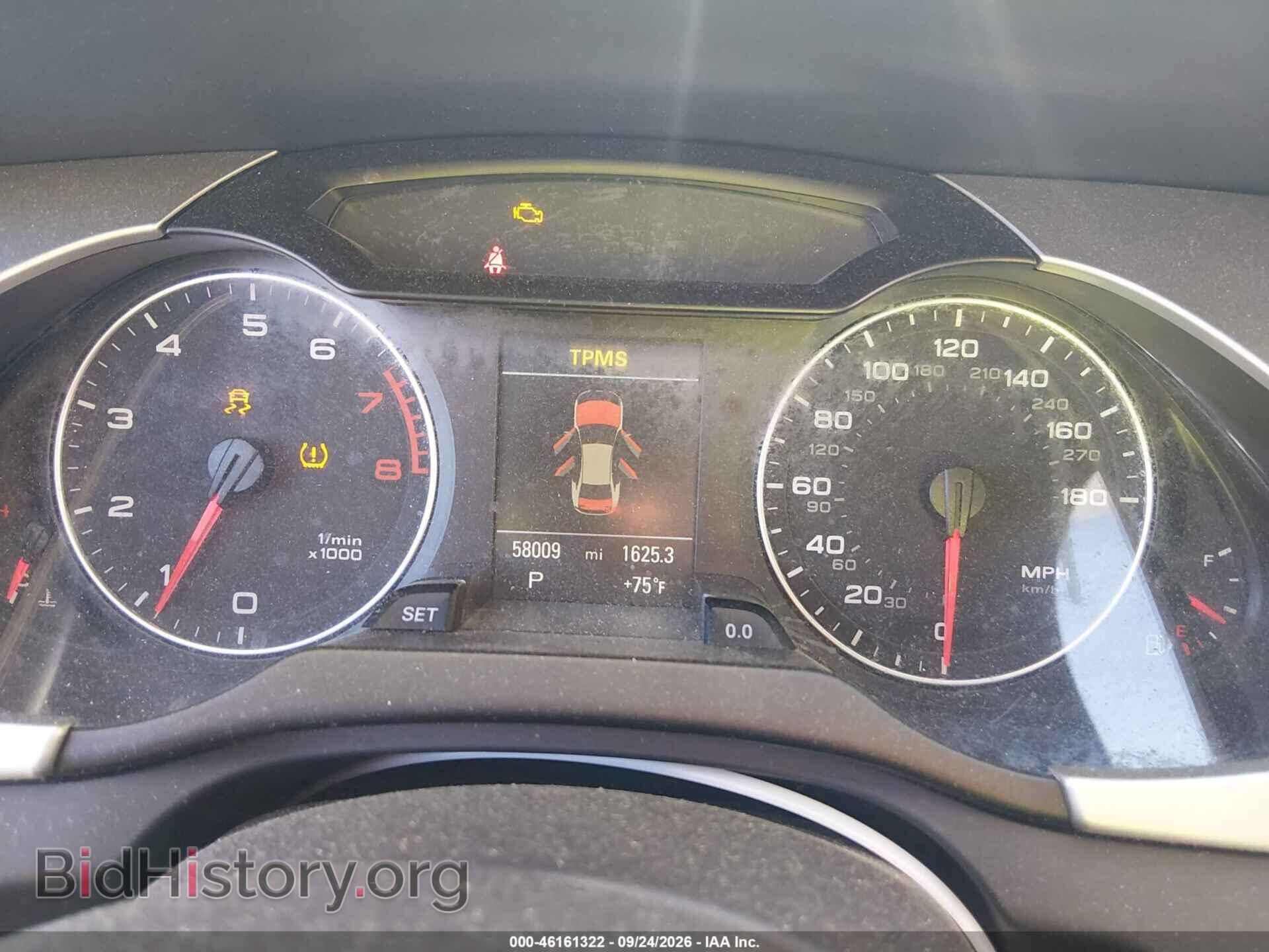 2011 AUDI A4 - VIN: WAUKFAFL3BN048321 - Фото 7