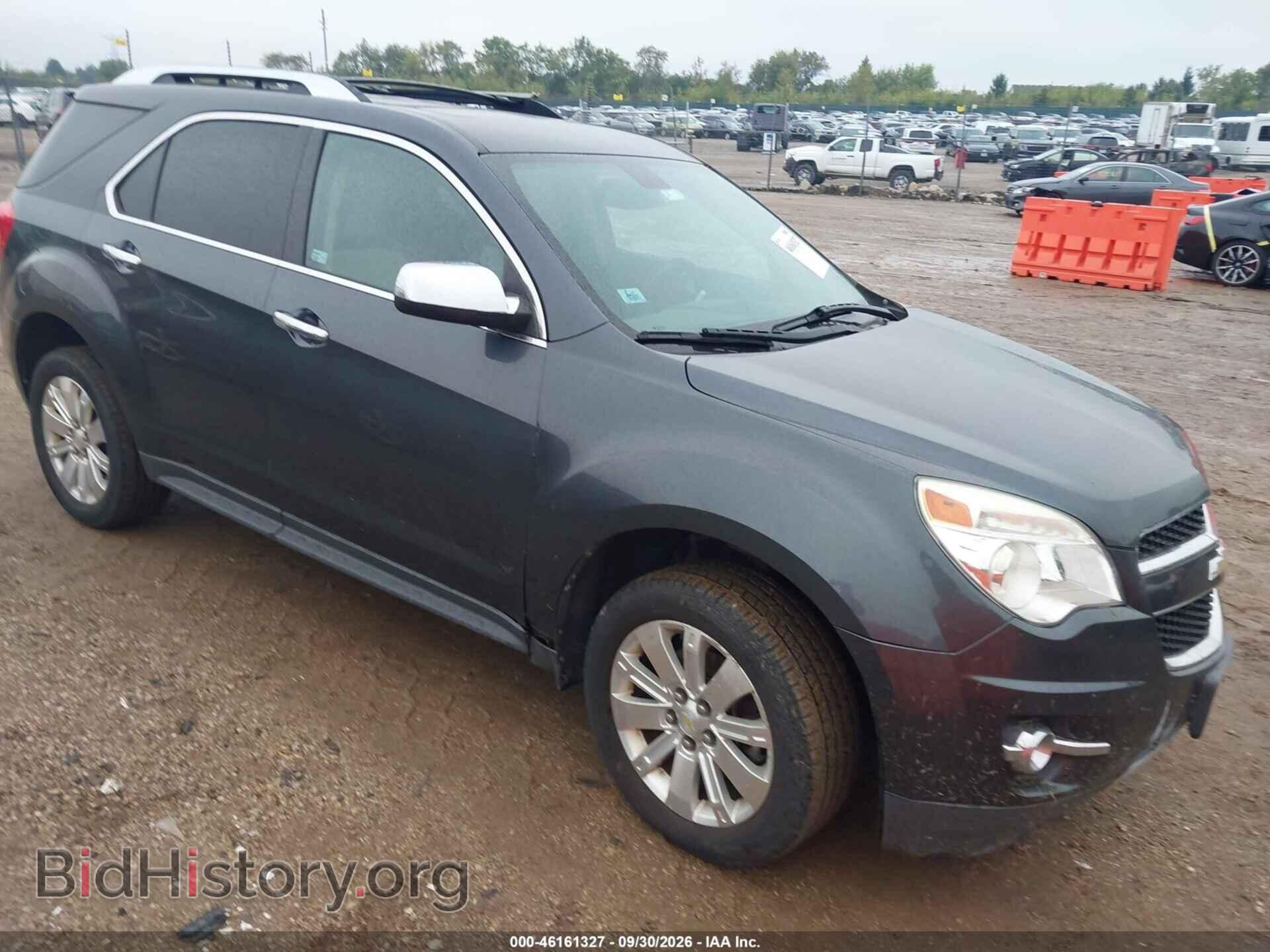 Фотография 2CNFLGEY7A6227716 - CHEVROLET EQUINOX 2010