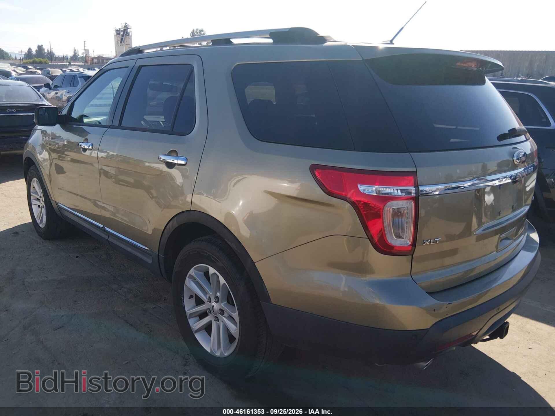 2013 FORD EXPLORER - VIN: 1FM5K8D89DGA76520 - Photo 3