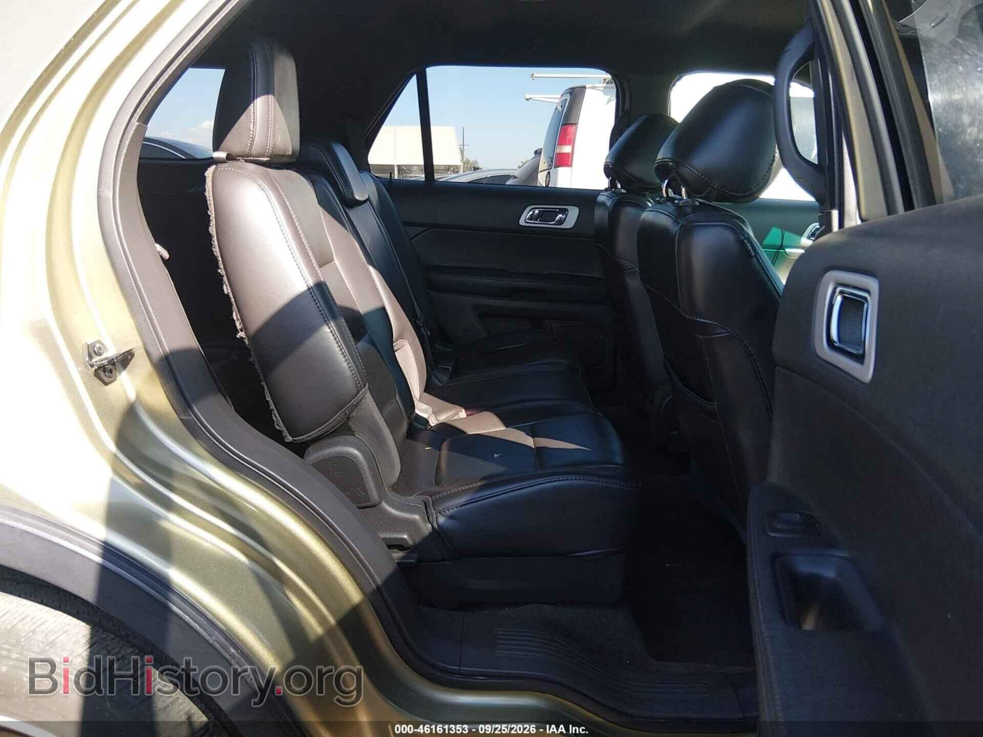 2013 FORD EXPLORER - VIN: 1FM5K8D89DGA76520 - Photo 8