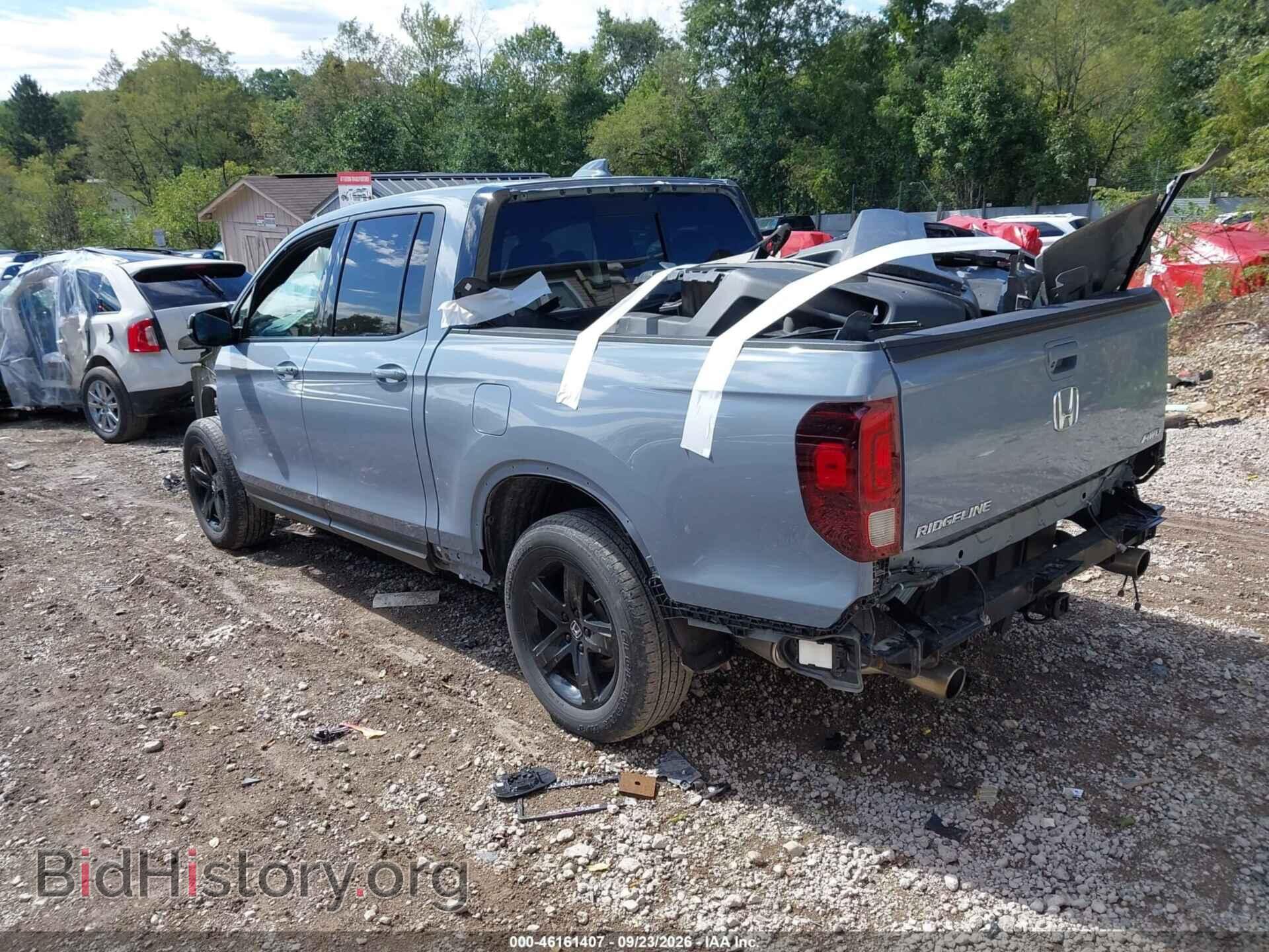 2023 HONDA RIDGELINE - VIN: 5FPYK3F88PB039675 - Фото 3